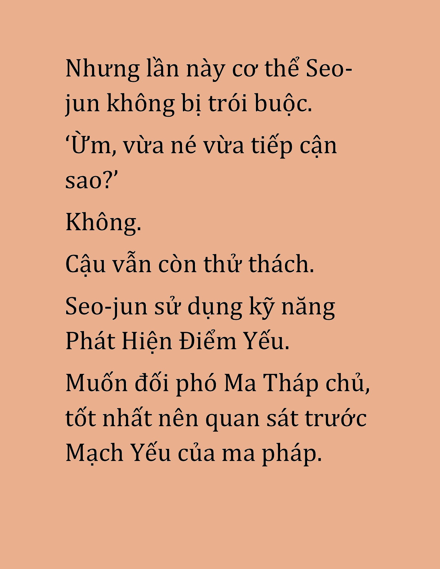 Đọc truyện HAT[NOVEL] Cao Thủ Kiếm Thuật Stream Game - Chap 21