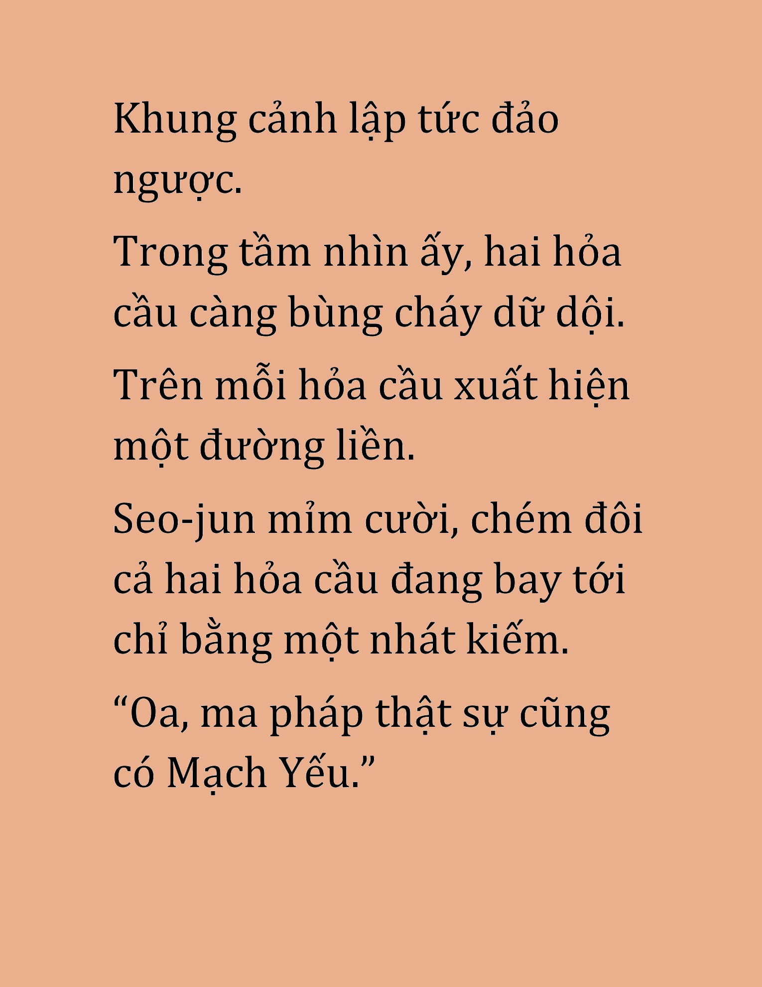 Đọc truyện HAT[NOVEL] Cao Thủ Kiếm Thuật Stream Game - Chap 21