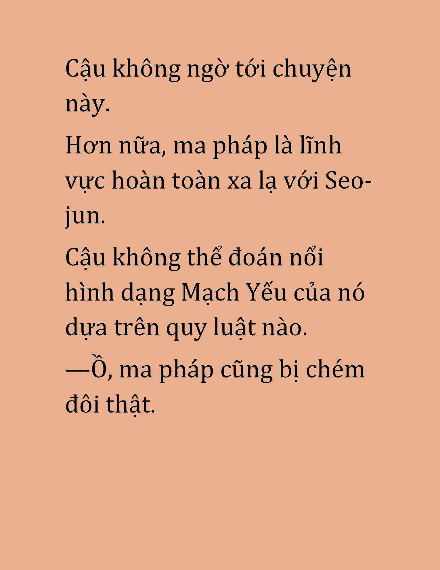 Đọc truyện HAT[NOVEL] Cao Thủ Kiếm Thuật Stream Game - Chap 21
