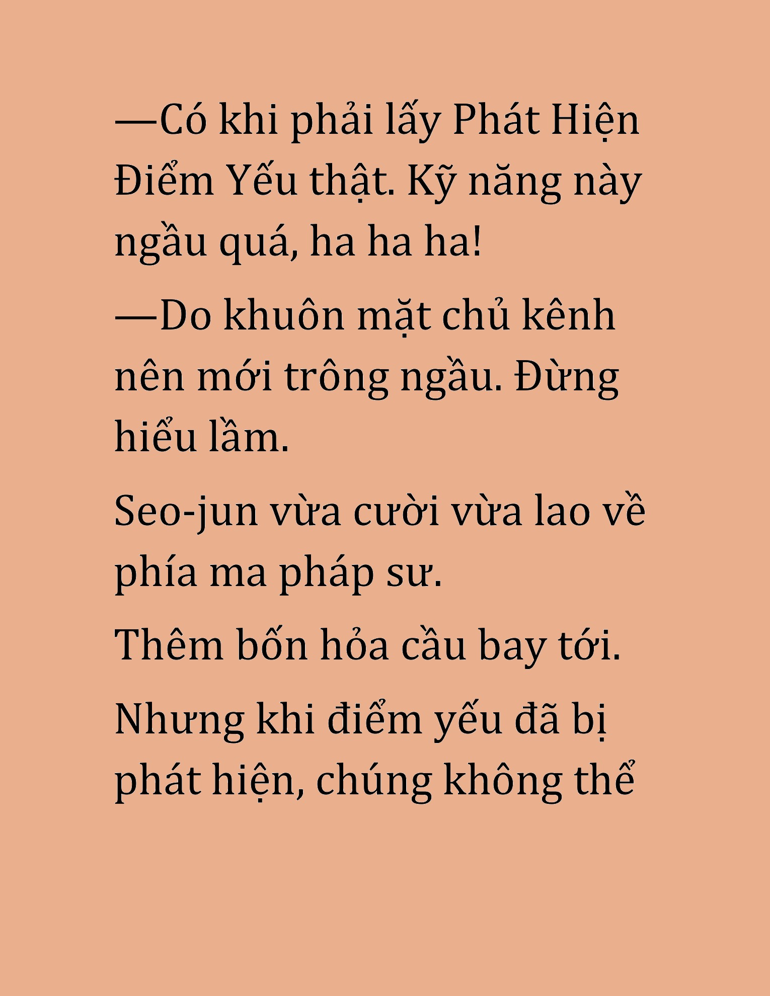 Đọc truyện HAT[NOVEL] Cao Thủ Kiếm Thuật Stream Game - Chap 21