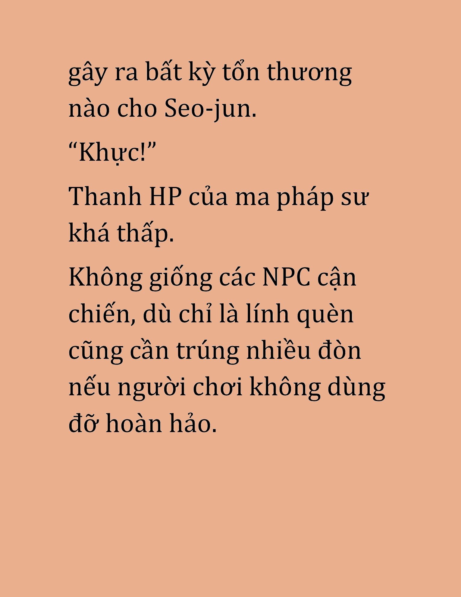 Đọc truyện HAT[NOVEL] Cao Thủ Kiếm Thuật Stream Game - Chap 21