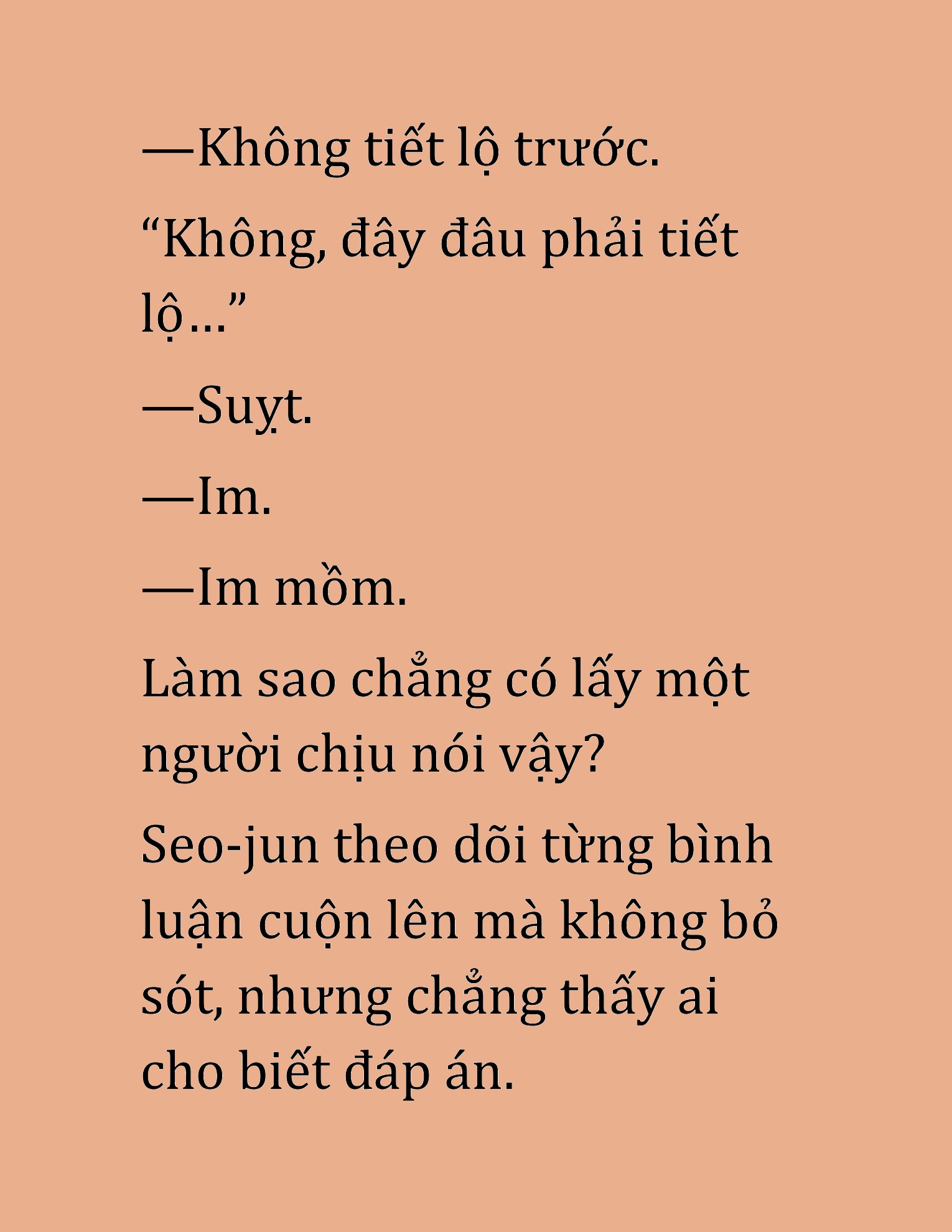 Đọc truyện HAT[NOVEL] Cao Thủ Kiếm Thuật Stream Game - Chap 21