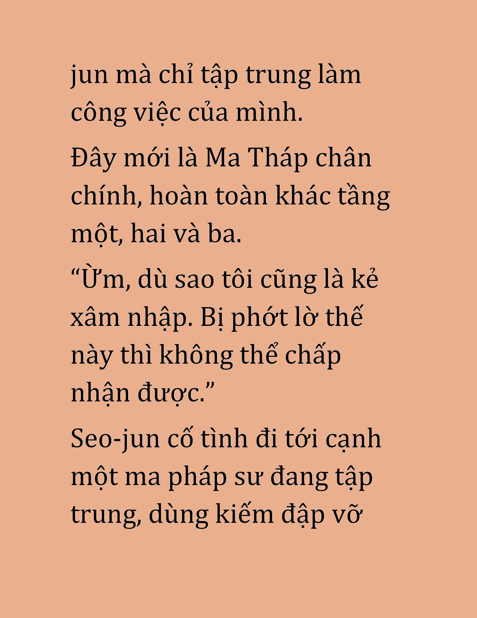 Đọc truyện HAT[NOVEL] Cao Thủ Kiếm Thuật Stream Game - Chap 21