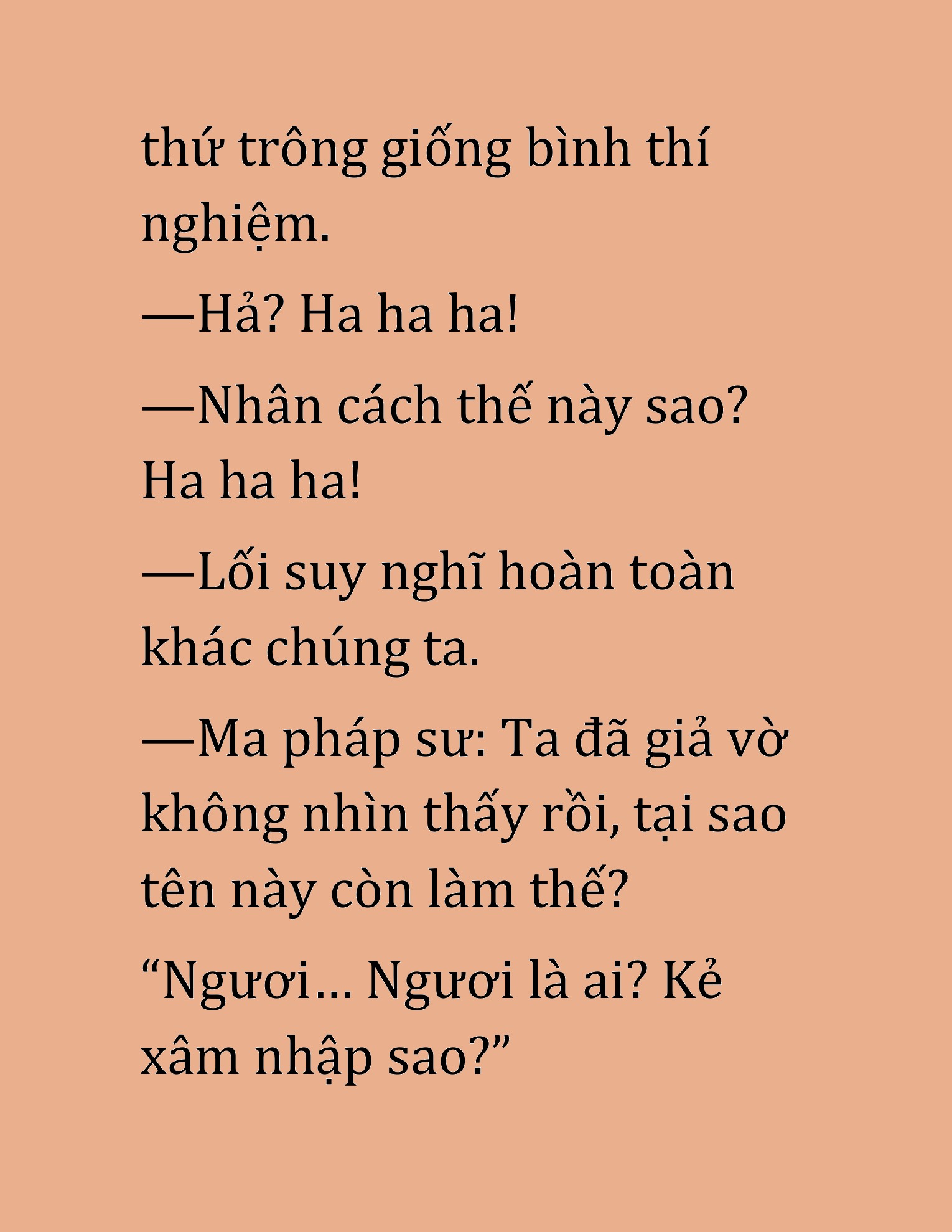 Đọc truyện HAT[NOVEL] Cao Thủ Kiếm Thuật Stream Game - Chap 21
