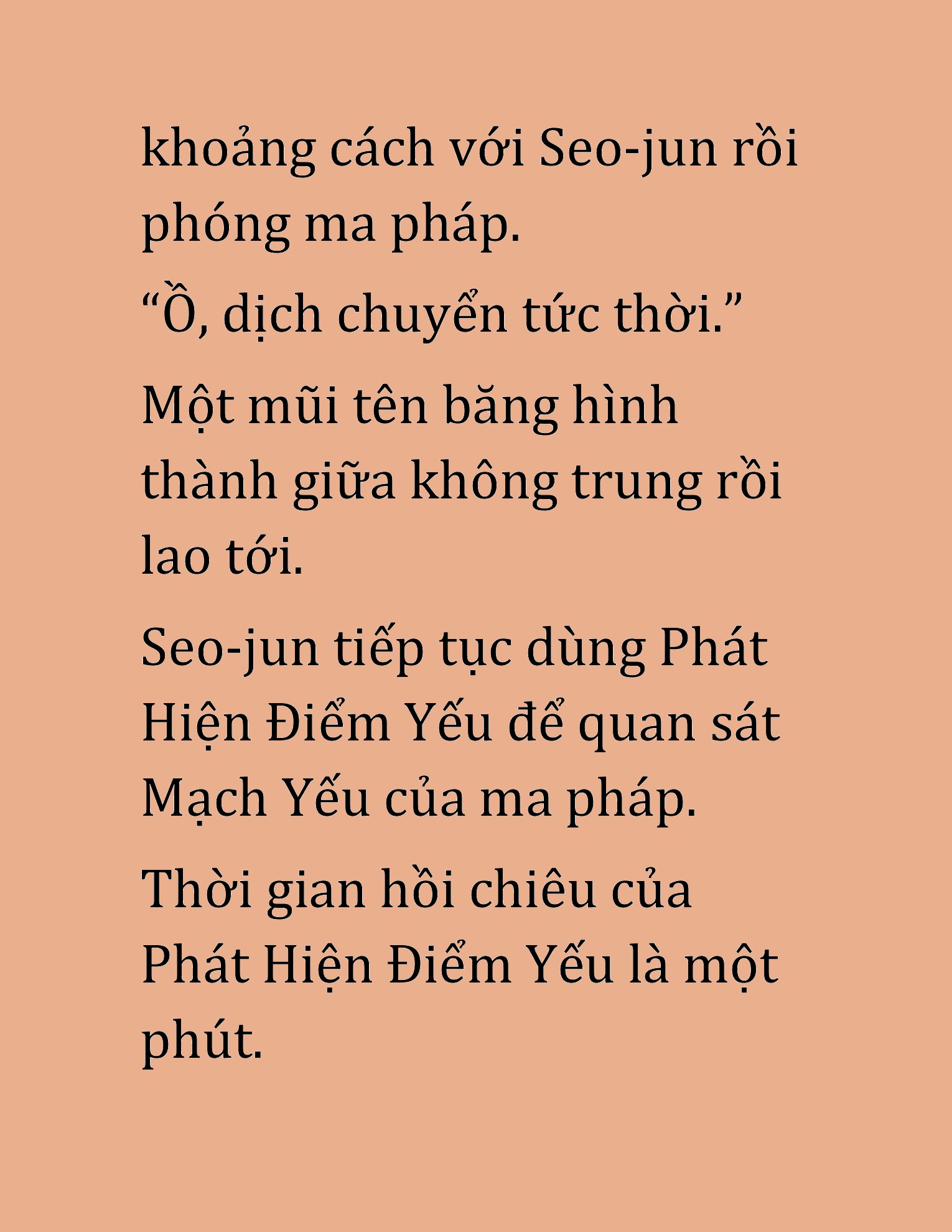 Đọc truyện HAT[NOVEL] Cao Thủ Kiếm Thuật Stream Game - Chap 21