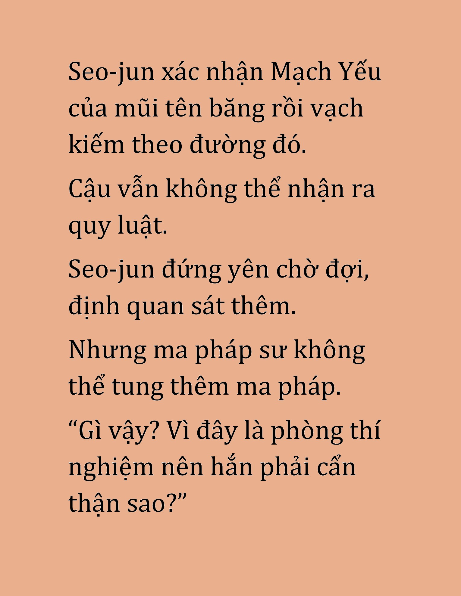 Đọc truyện HAT[NOVEL] Cao Thủ Kiếm Thuật Stream Game - Chap 21