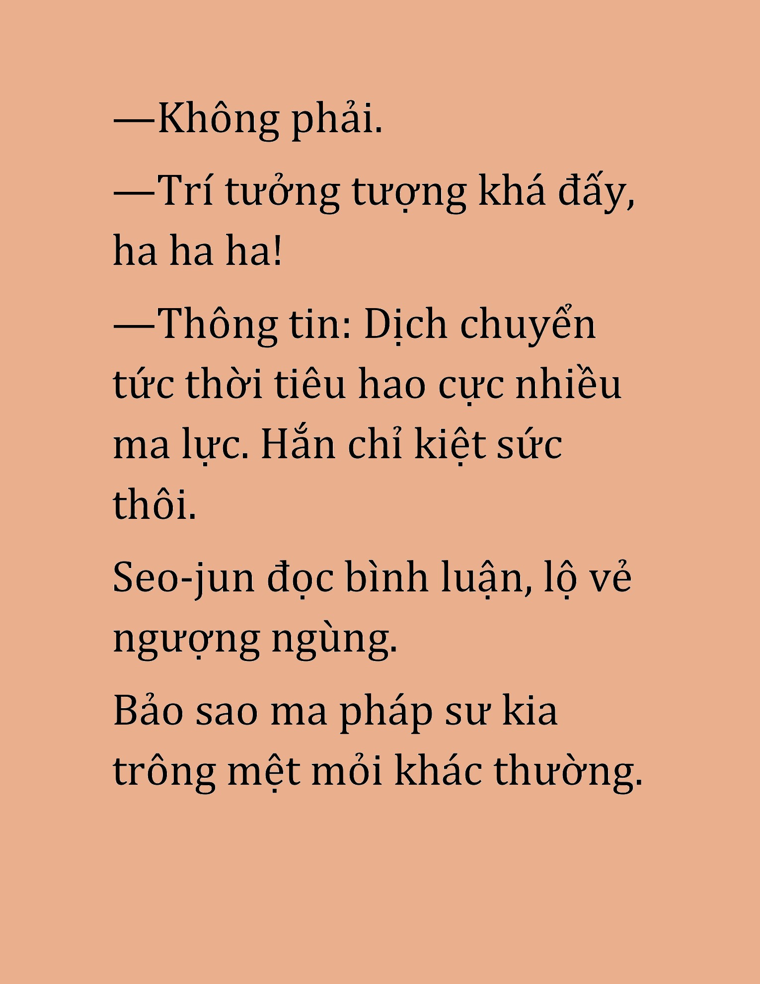 Đọc truyện HAT[NOVEL] Cao Thủ Kiếm Thuật Stream Game - Chap 21
