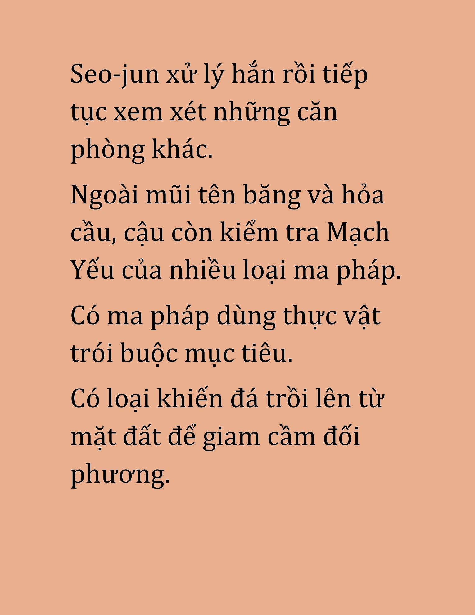 Đọc truyện HAT[NOVEL] Cao Thủ Kiếm Thuật Stream Game - Chap 21