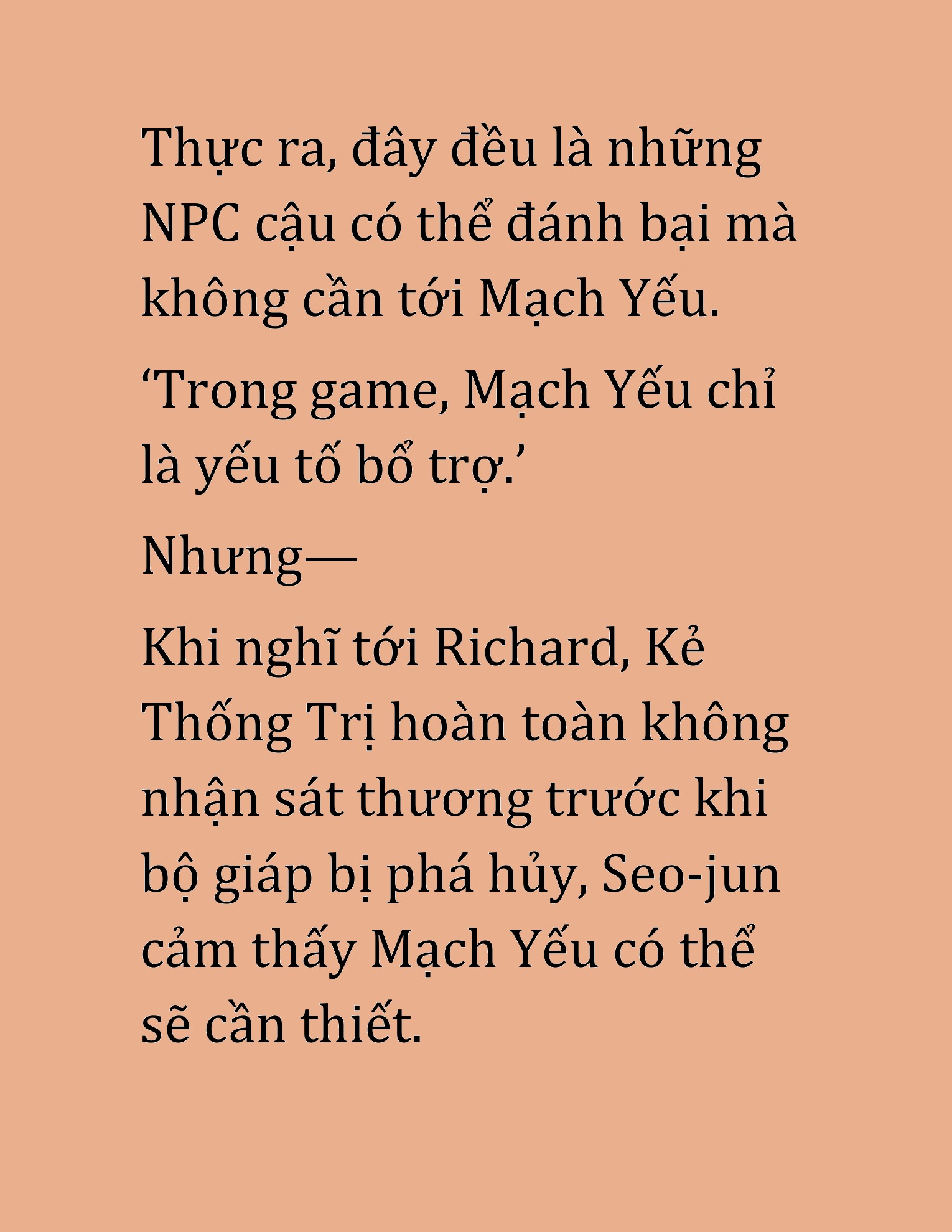 Đọc truyện HAT[NOVEL] Cao Thủ Kiếm Thuật Stream Game - Chap 21