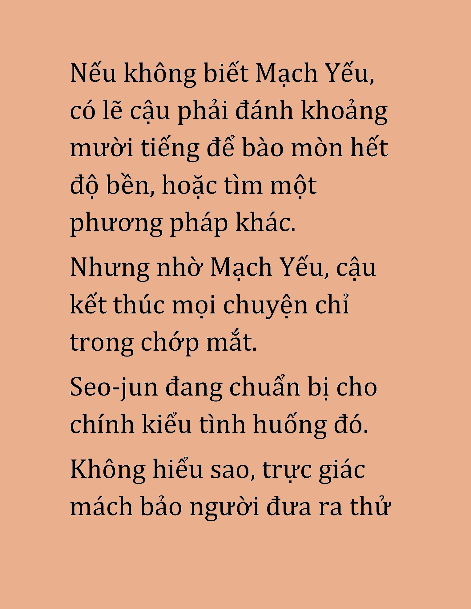 Đọc truyện HAT[NOVEL] Cao Thủ Kiếm Thuật Stream Game - Chap 21