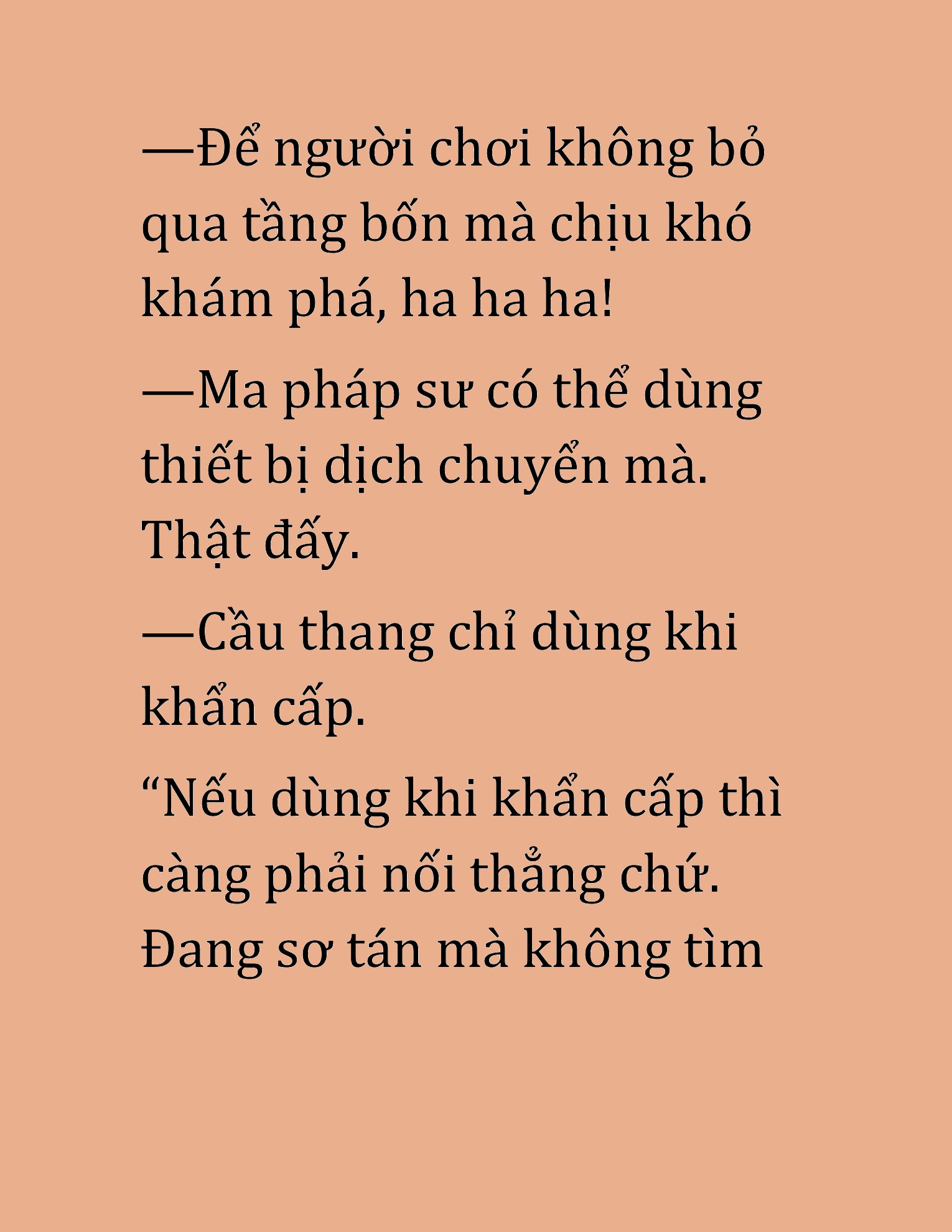 Đọc truyện HAT[NOVEL] Cao Thủ Kiếm Thuật Stream Game - Chap 21