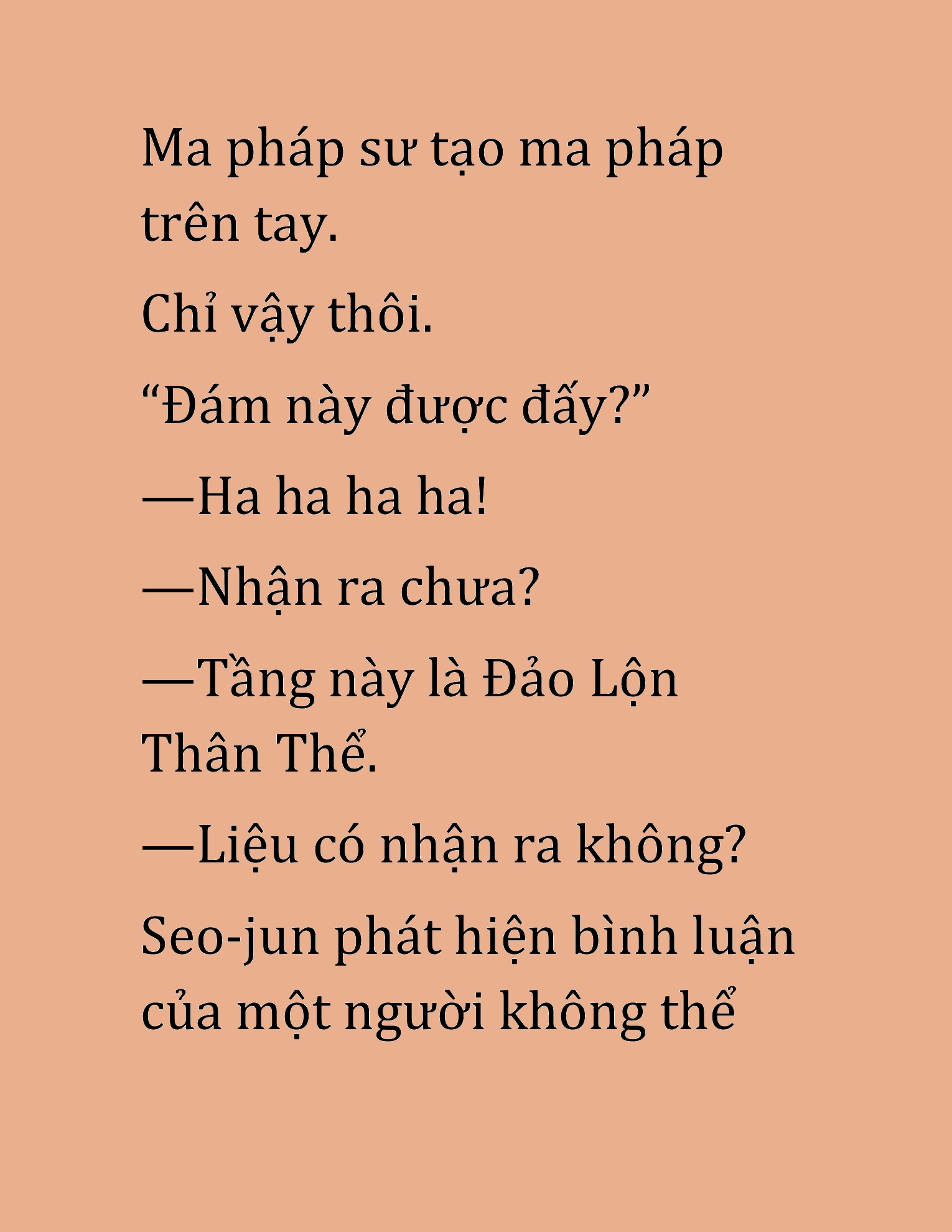 Đọc truyện HAT[NOVEL] Cao Thủ Kiếm Thuật Stream Game - Chap 21