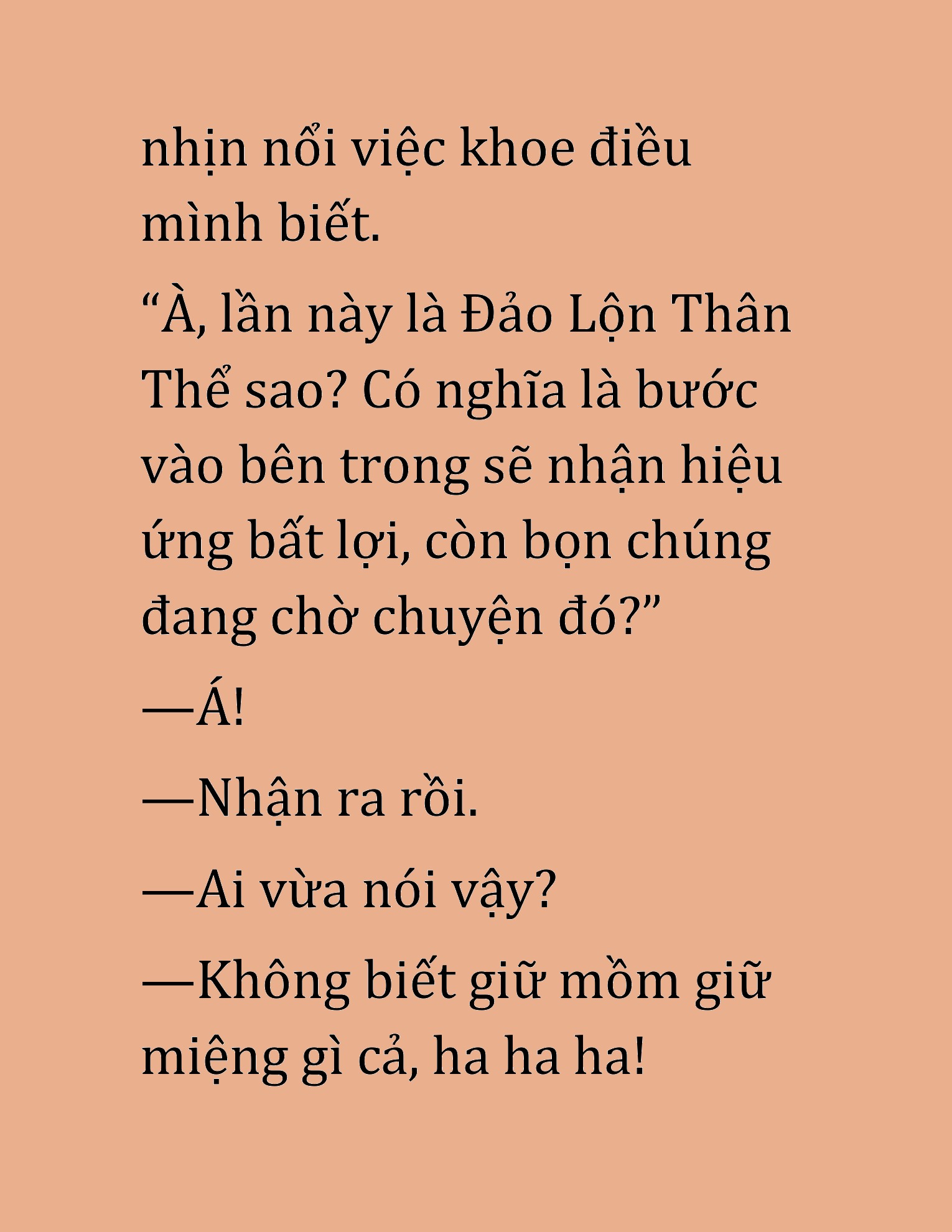 Đọc truyện HAT[NOVEL] Cao Thủ Kiếm Thuật Stream Game - Chap 21
