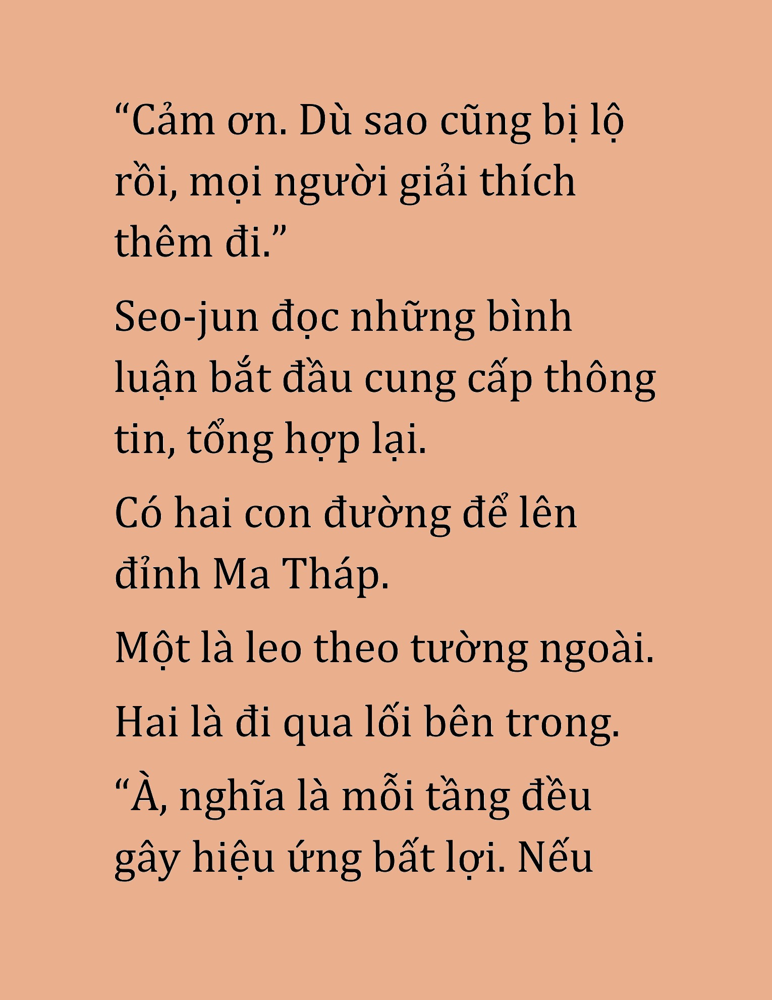 Đọc truyện HAT[NOVEL] Cao Thủ Kiếm Thuật Stream Game - Chap 21