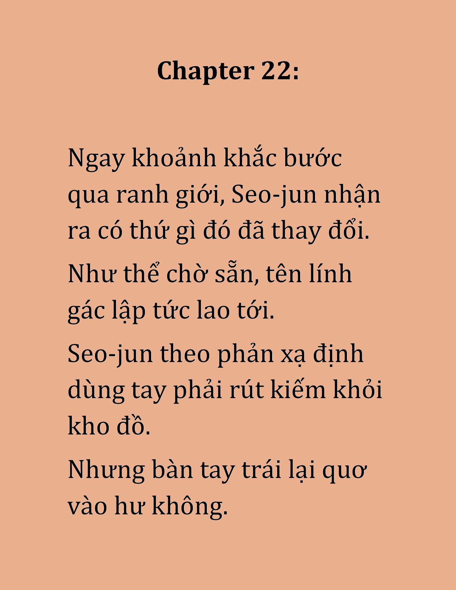 Đọc truyện HAT[NOVEL] Cao Thủ Kiếm Thuật Stream Game - Chap 22