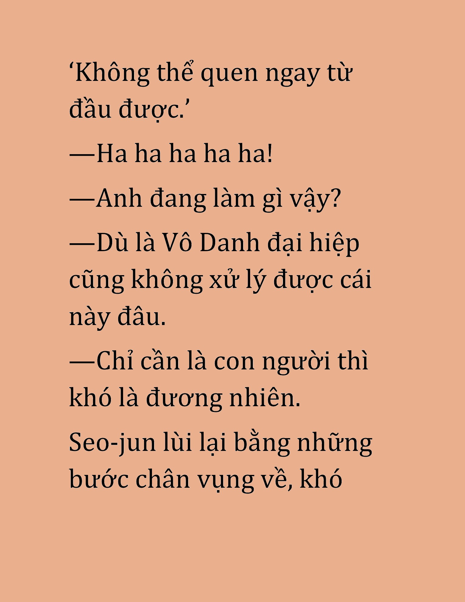 Đọc truyện HAT[NOVEL] Cao Thủ Kiếm Thuật Stream Game - Chap 22