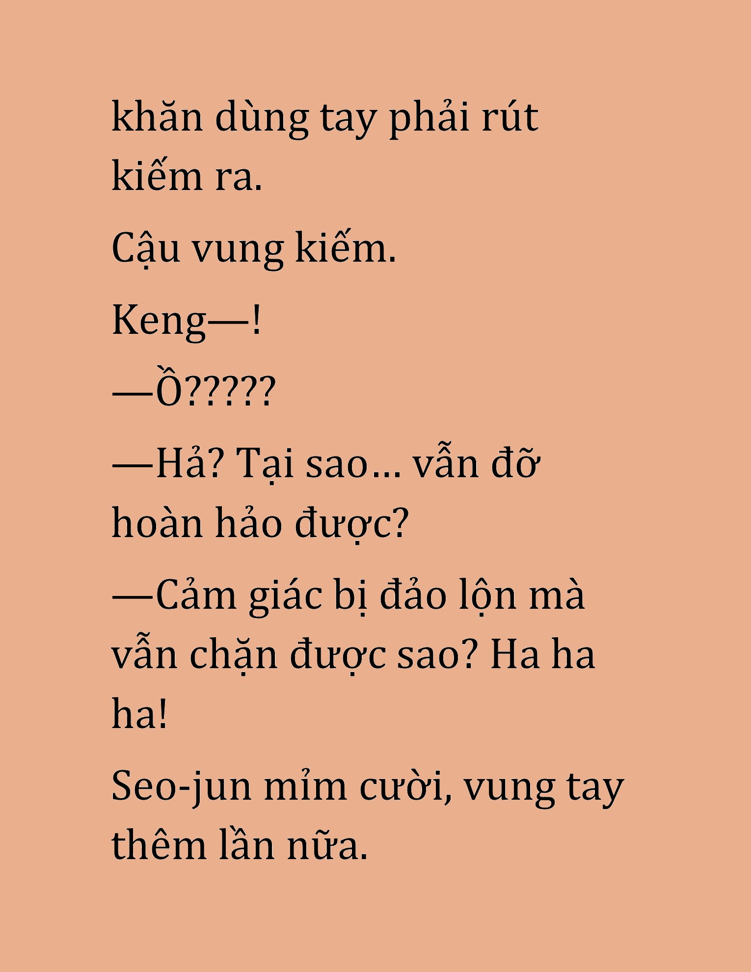 Đọc truyện HAT[NOVEL] Cao Thủ Kiếm Thuật Stream Game - Chap 22