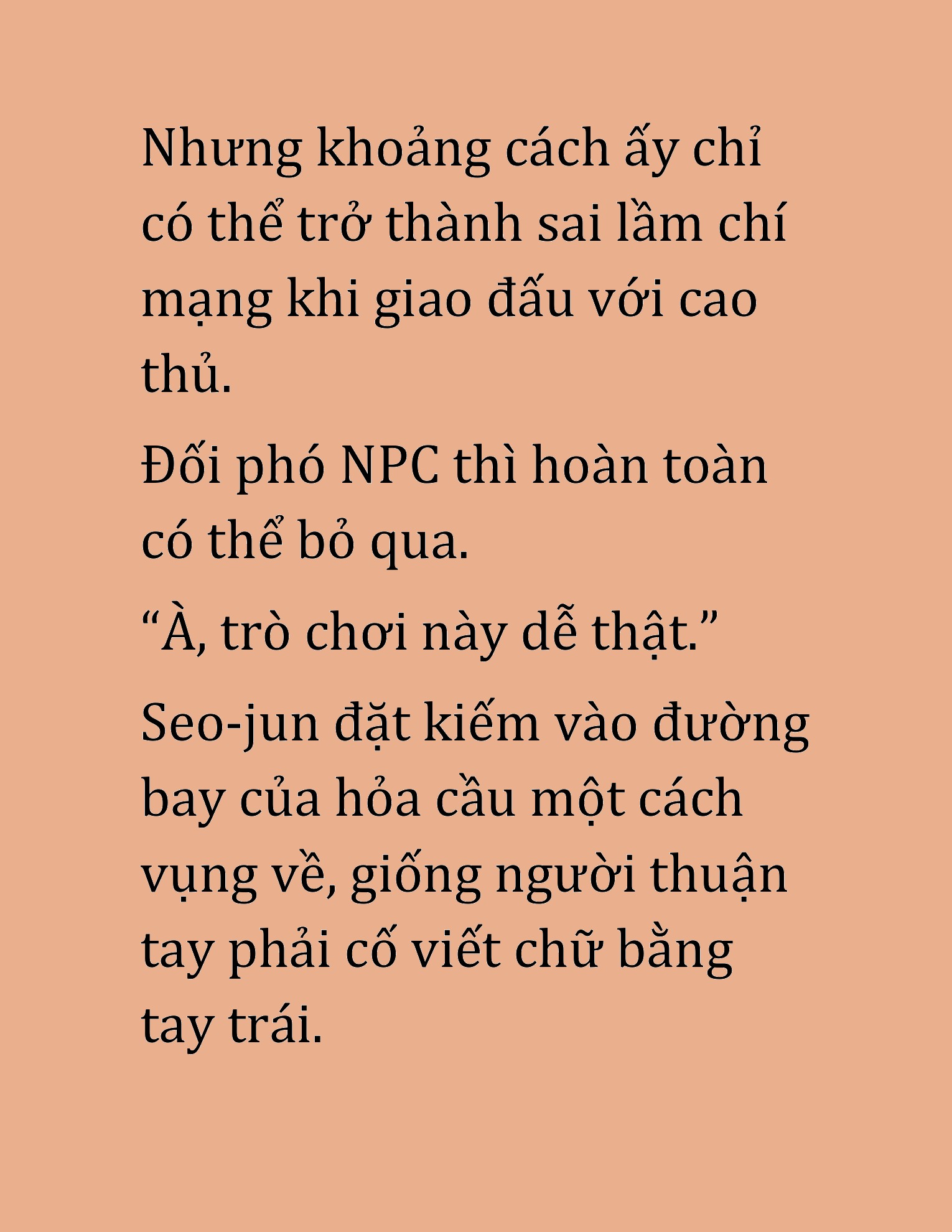 Đọc truyện HAT[NOVEL] Cao Thủ Kiếm Thuật Stream Game - Chap 22