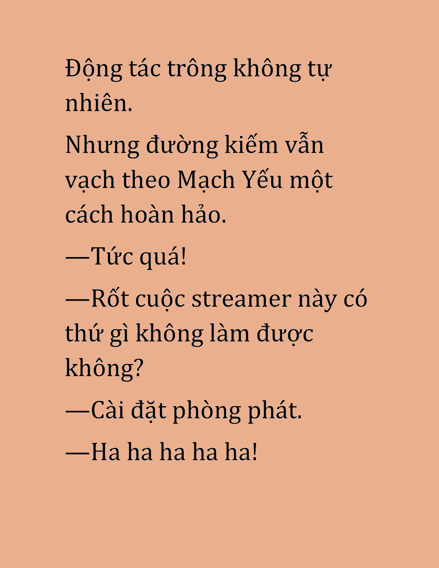 Đọc truyện HAT[NOVEL] Cao Thủ Kiếm Thuật Stream Game - Chap 22