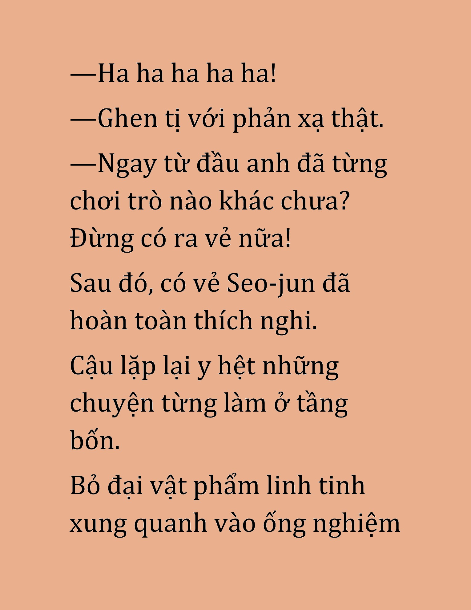 Đọc truyện HAT[NOVEL] Cao Thủ Kiếm Thuật Stream Game - Chap 22