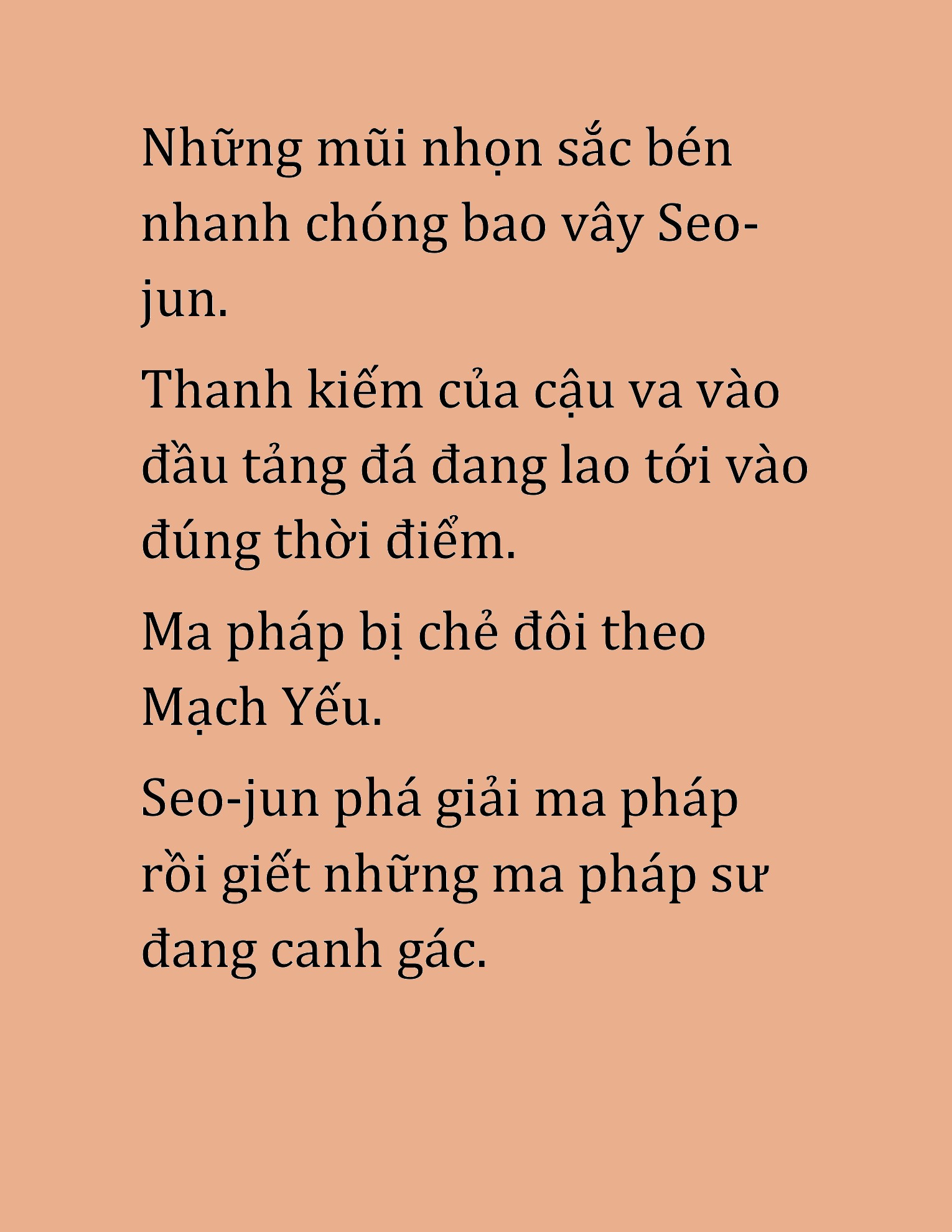 Đọc truyện HAT[NOVEL] Cao Thủ Kiếm Thuật Stream Game - Chap 22