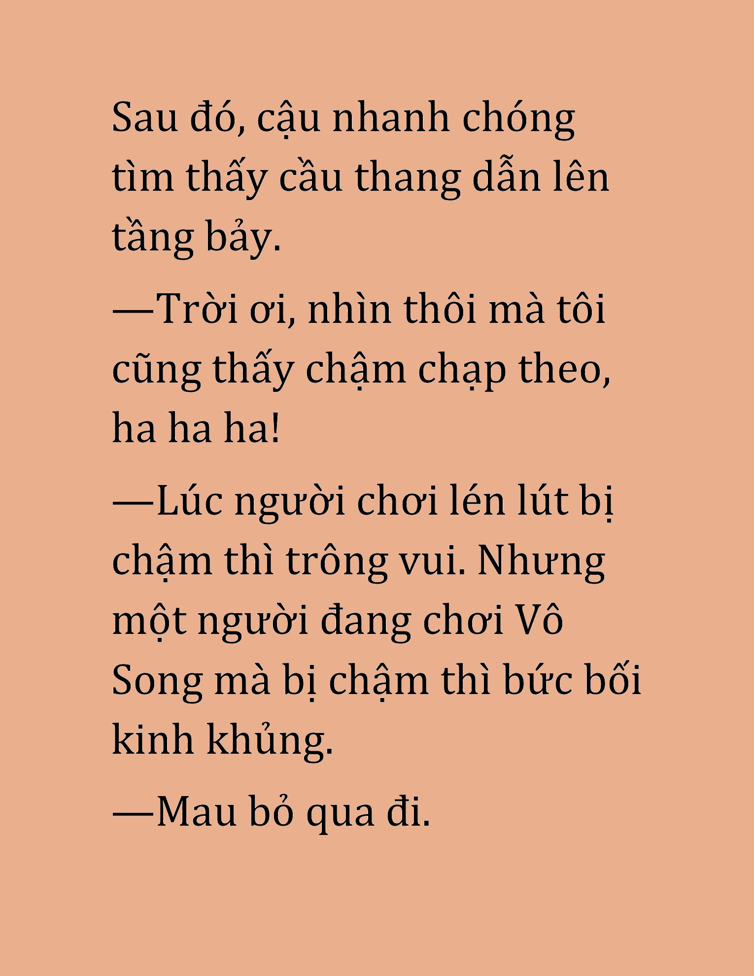 Đọc truyện HAT[NOVEL] Cao Thủ Kiếm Thuật Stream Game - Chap 22