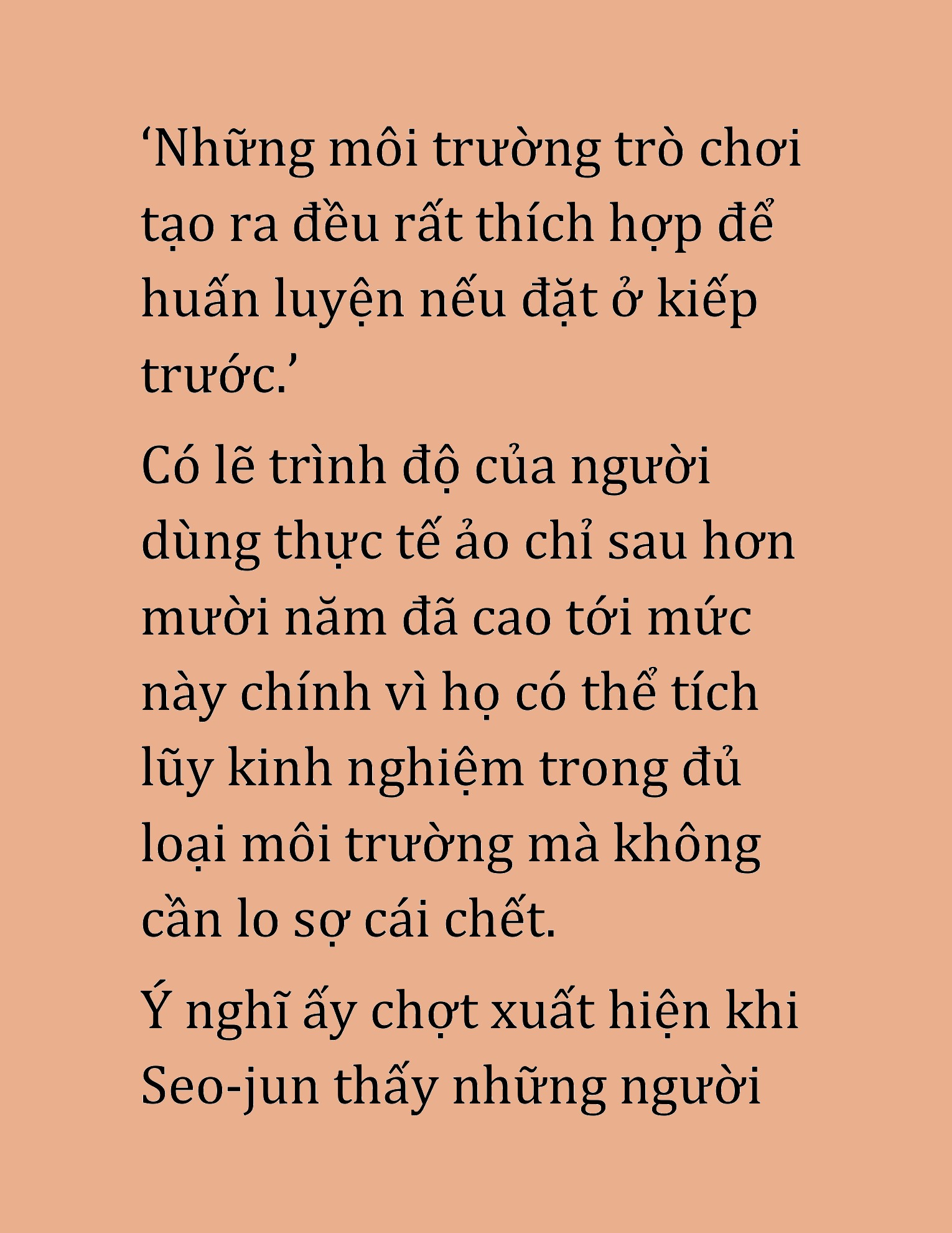 Đọc truyện HAT[NOVEL] Cao Thủ Kiếm Thuật Stream Game - Chap 22