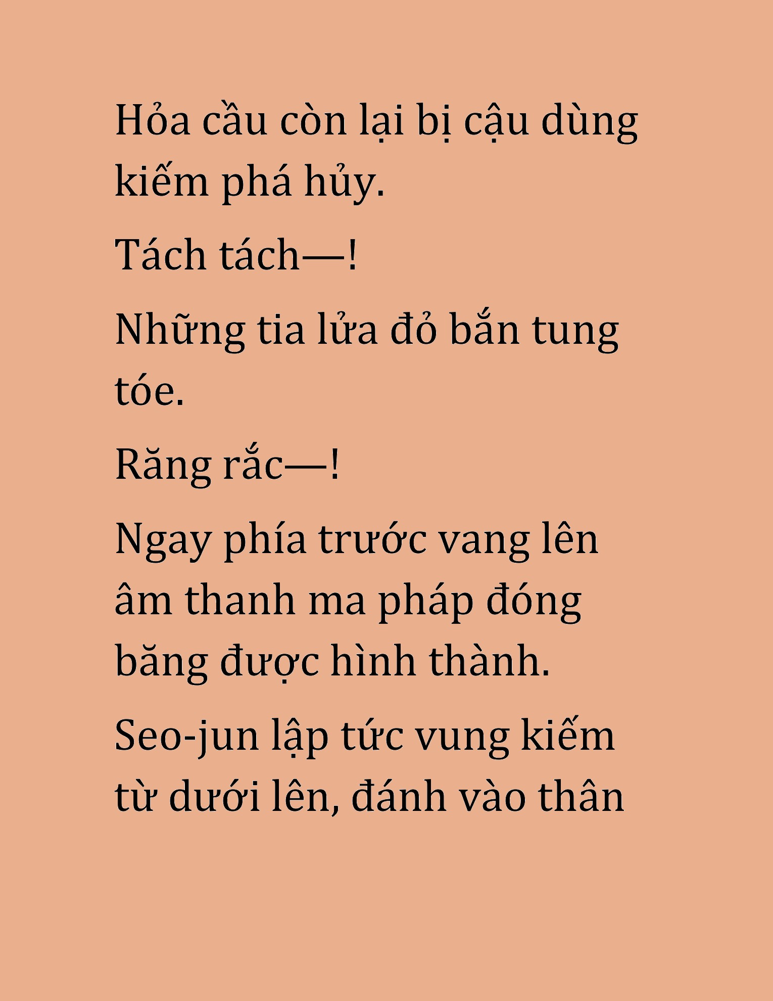 Đọc truyện HAT[NOVEL] Cao Thủ Kiếm Thuật Stream Game - Chap 22