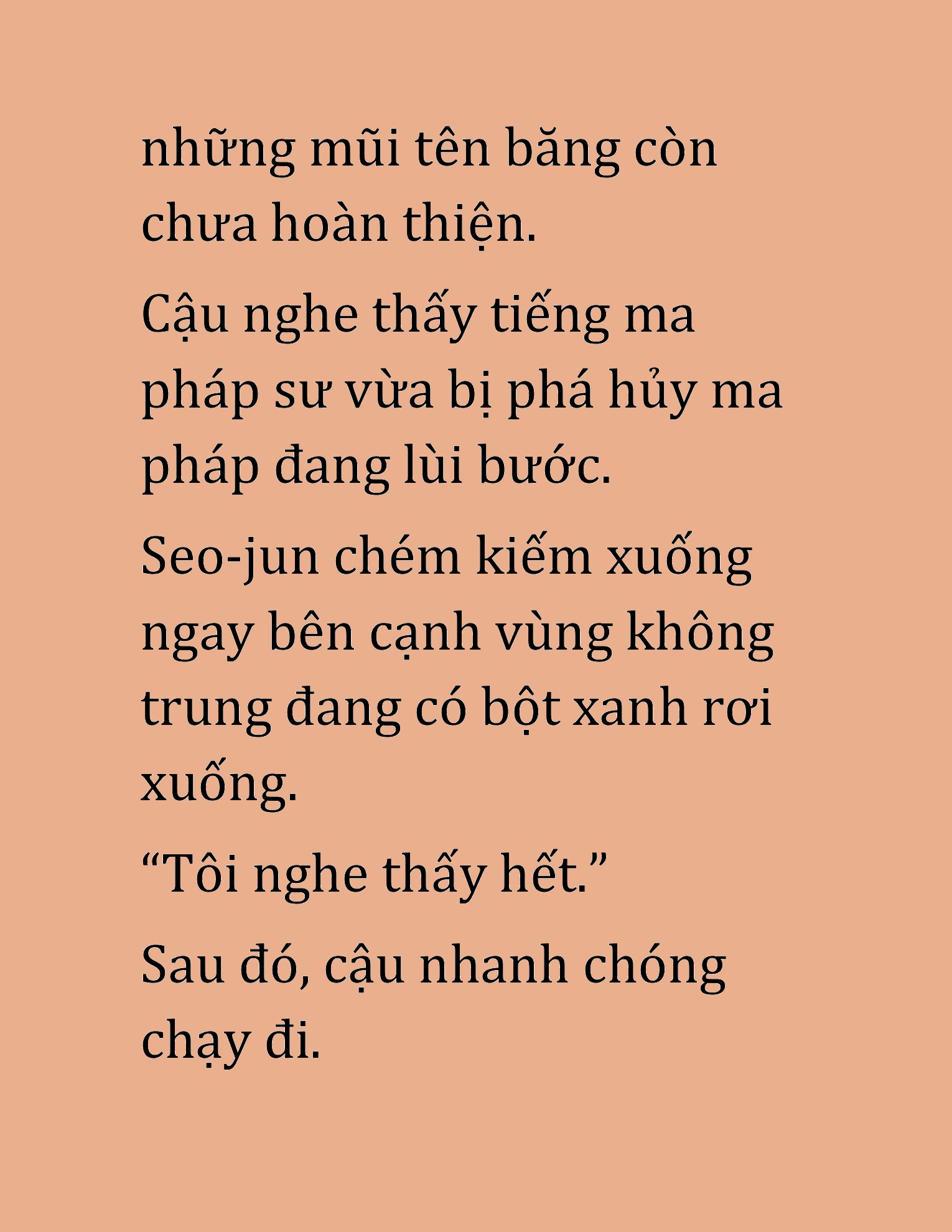 Đọc truyện HAT[NOVEL] Cao Thủ Kiếm Thuật Stream Game - Chap 22