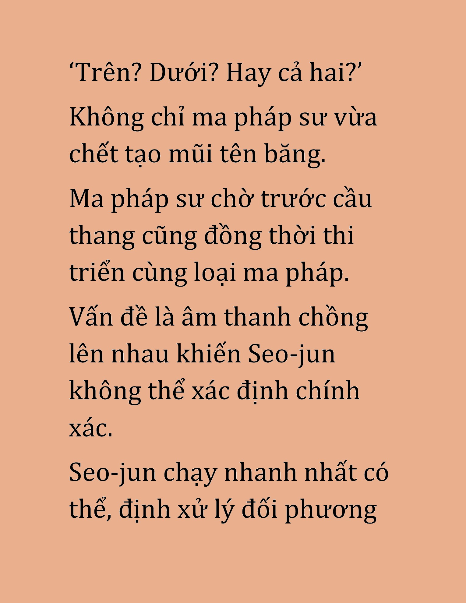 Đọc truyện HAT[NOVEL] Cao Thủ Kiếm Thuật Stream Game - Chap 22