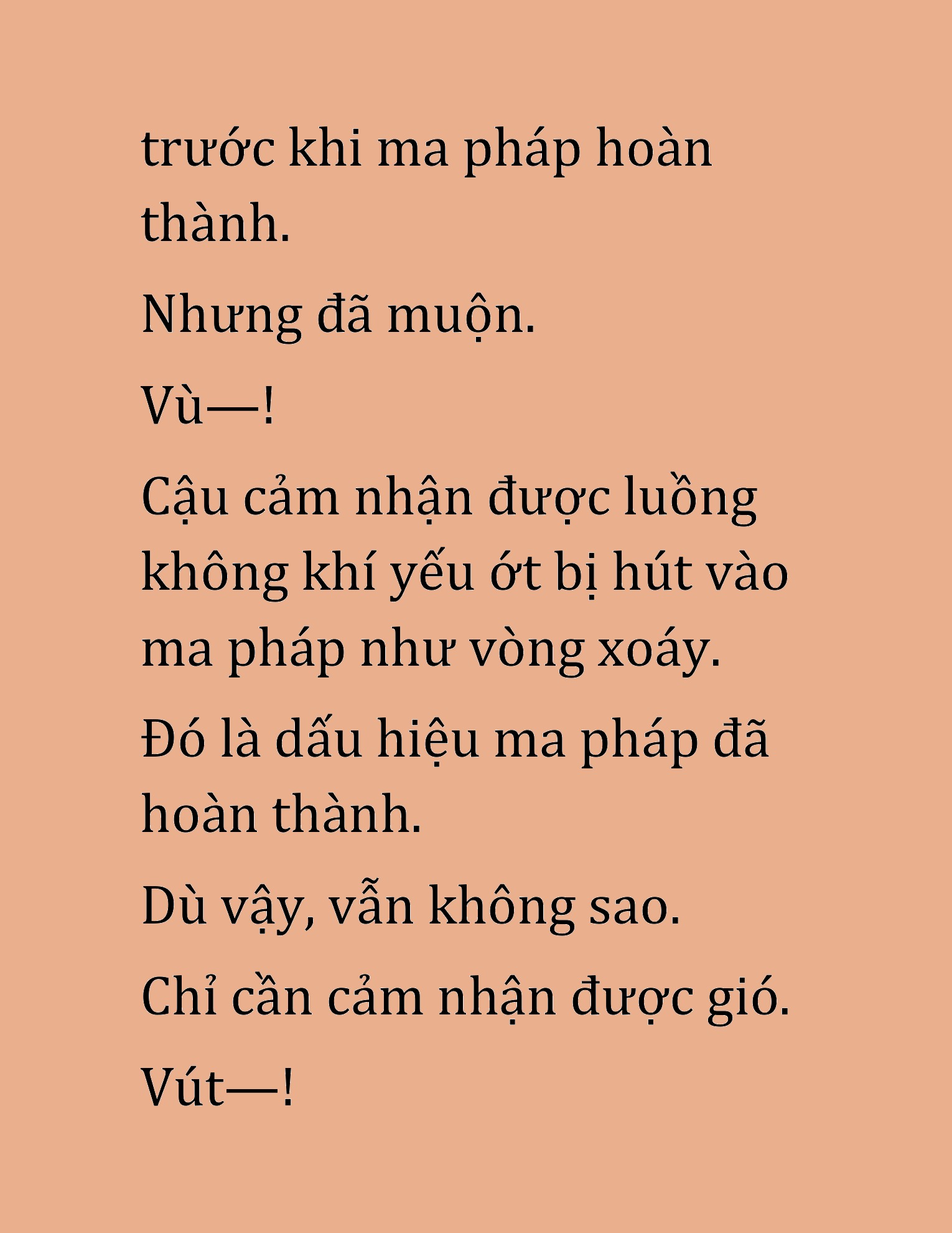 Đọc truyện HAT[NOVEL] Cao Thủ Kiếm Thuật Stream Game - Chap 22