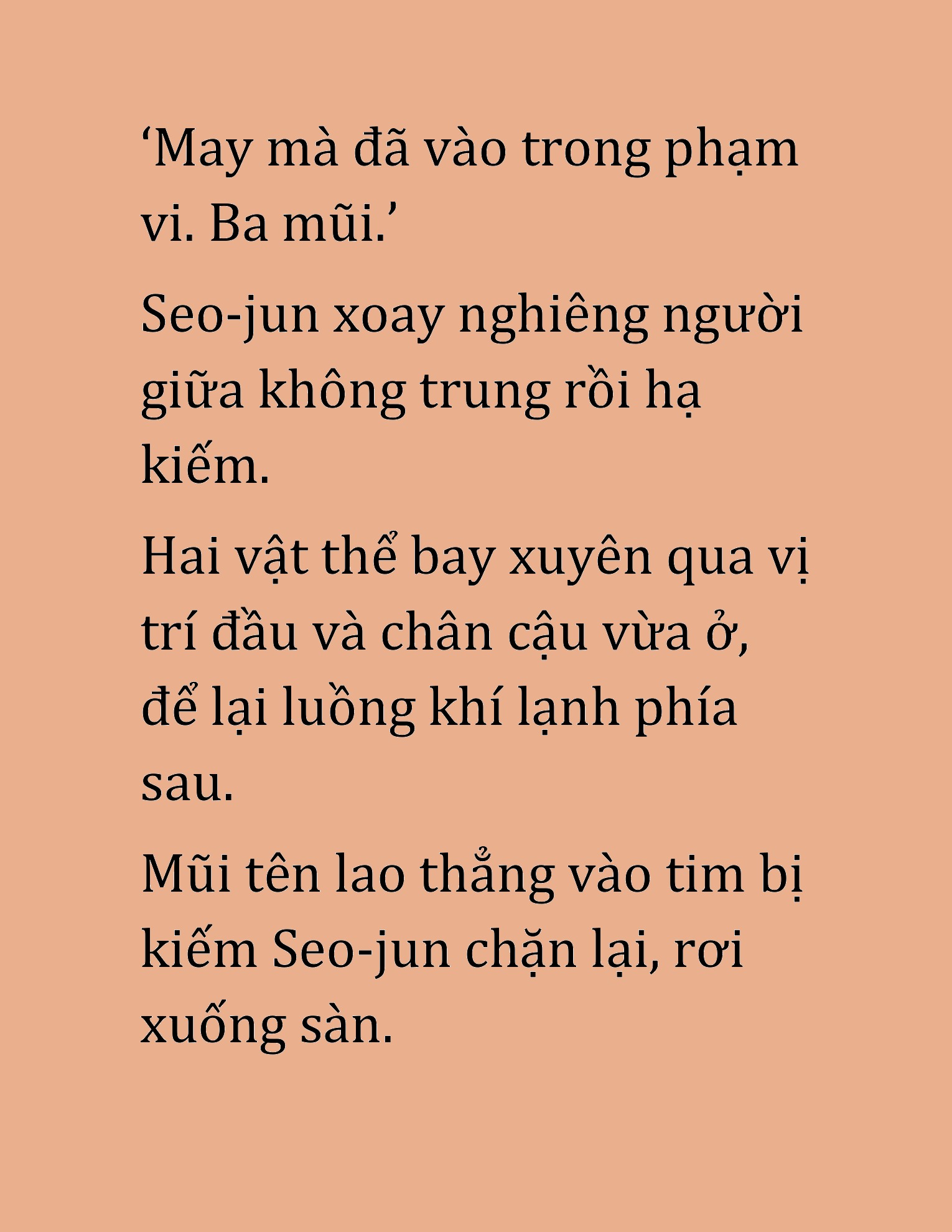 Đọc truyện HAT[NOVEL] Cao Thủ Kiếm Thuật Stream Game - Chap 22