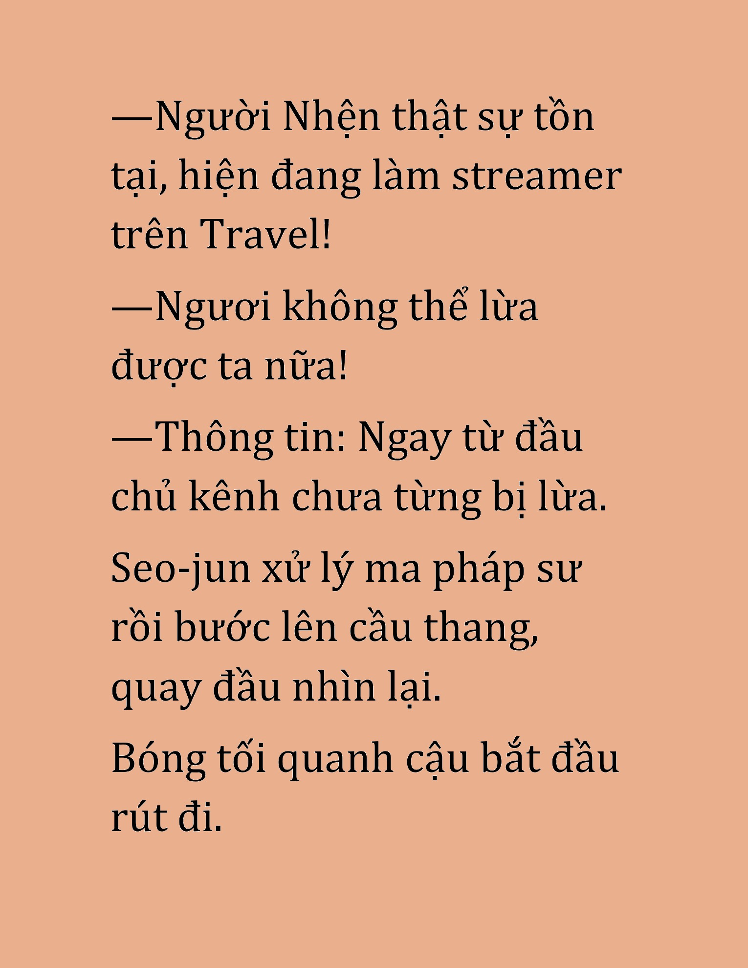 Đọc truyện HAT[NOVEL] Cao Thủ Kiếm Thuật Stream Game - Chap 22