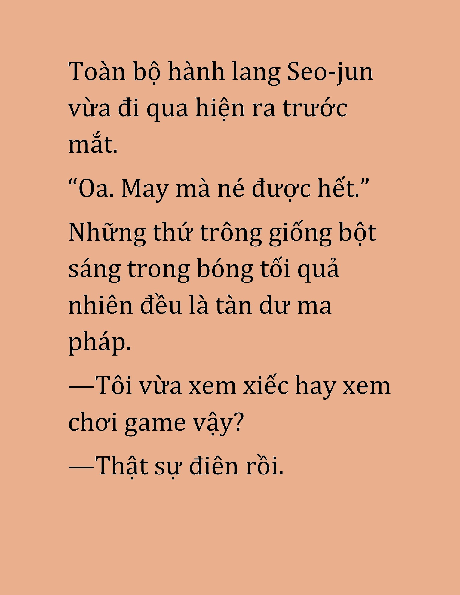 Đọc truyện HAT[NOVEL] Cao Thủ Kiếm Thuật Stream Game - Chap 22