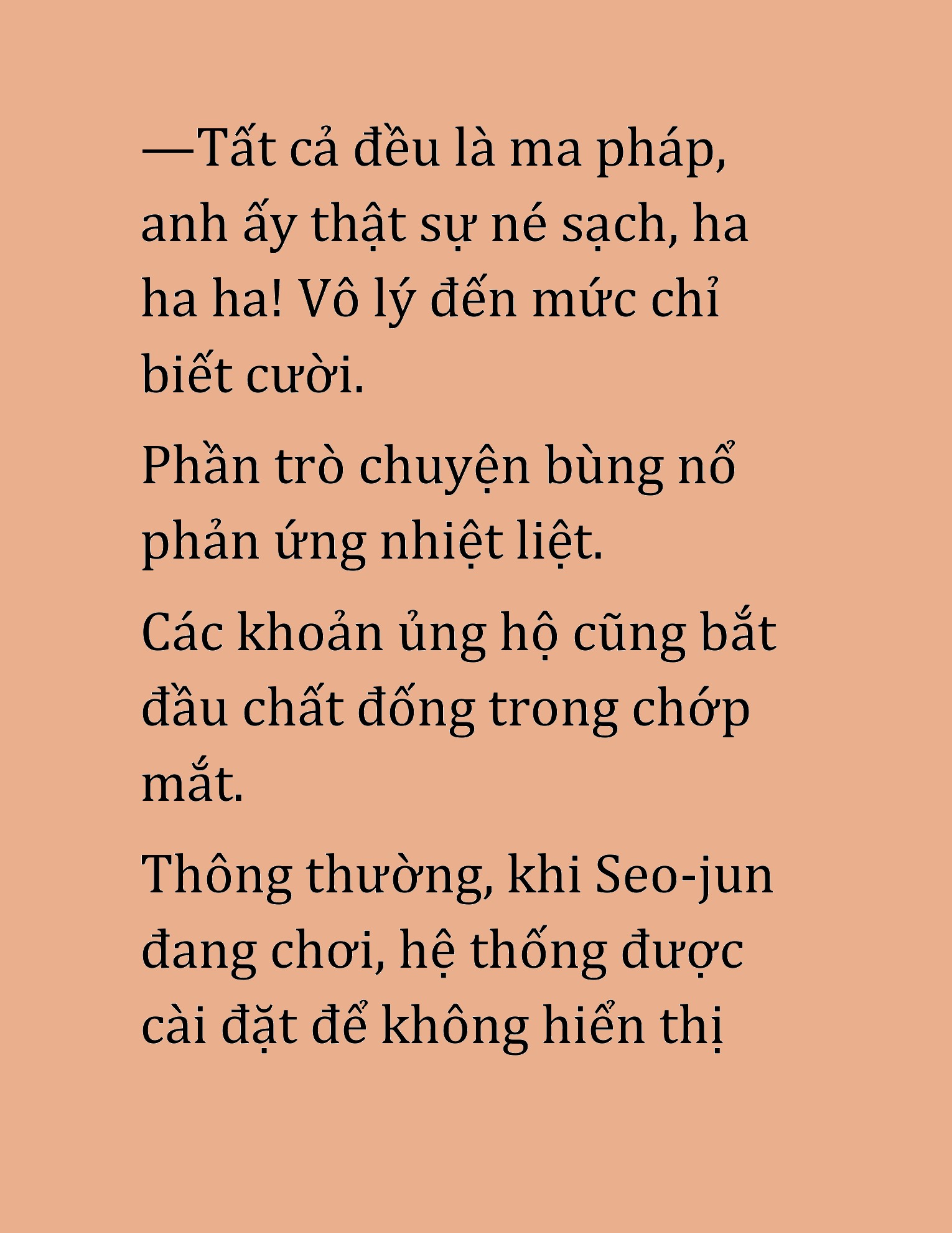 Đọc truyện HAT[NOVEL] Cao Thủ Kiếm Thuật Stream Game - Chap 22