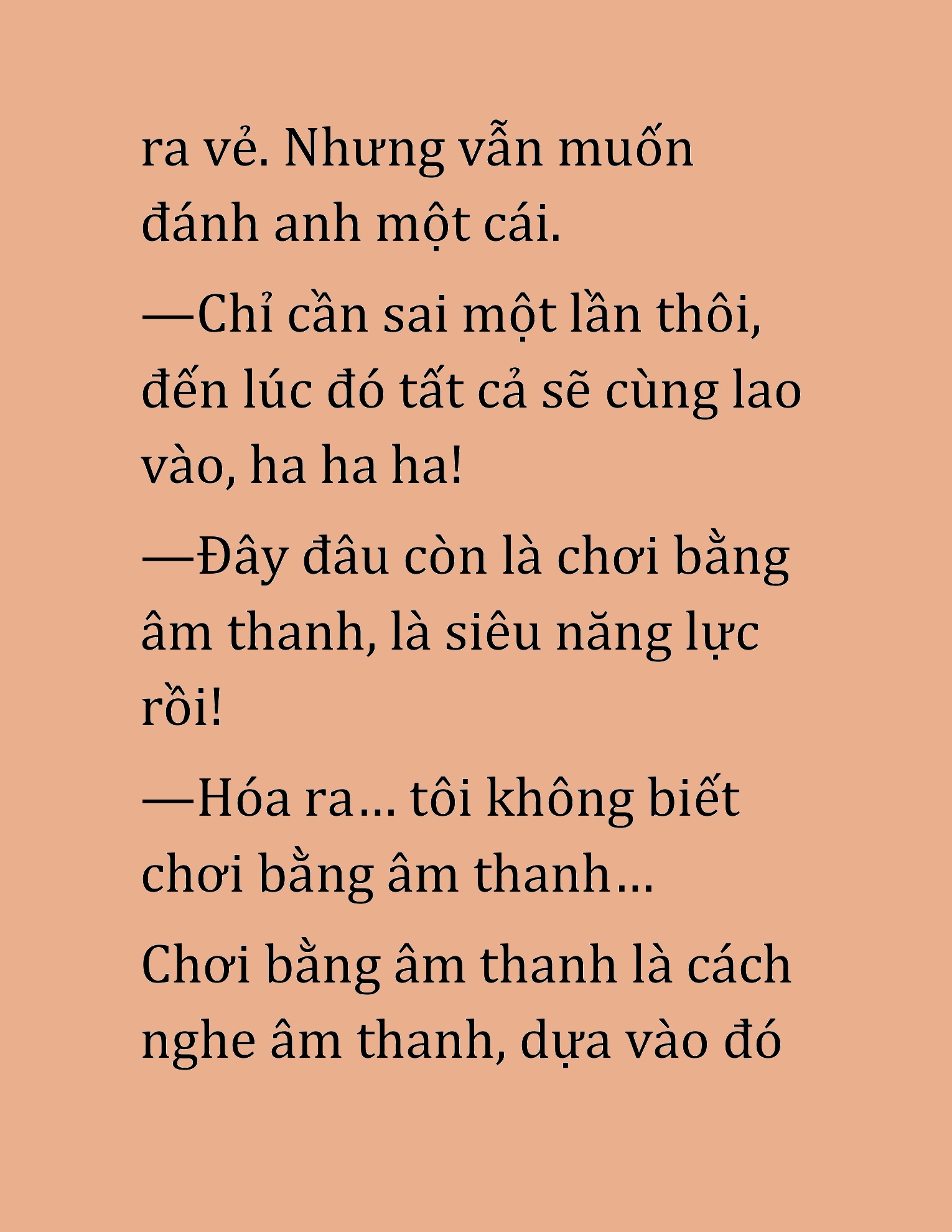 Đọc truyện HAT[NOVEL] Cao Thủ Kiếm Thuật Stream Game - Chap 22