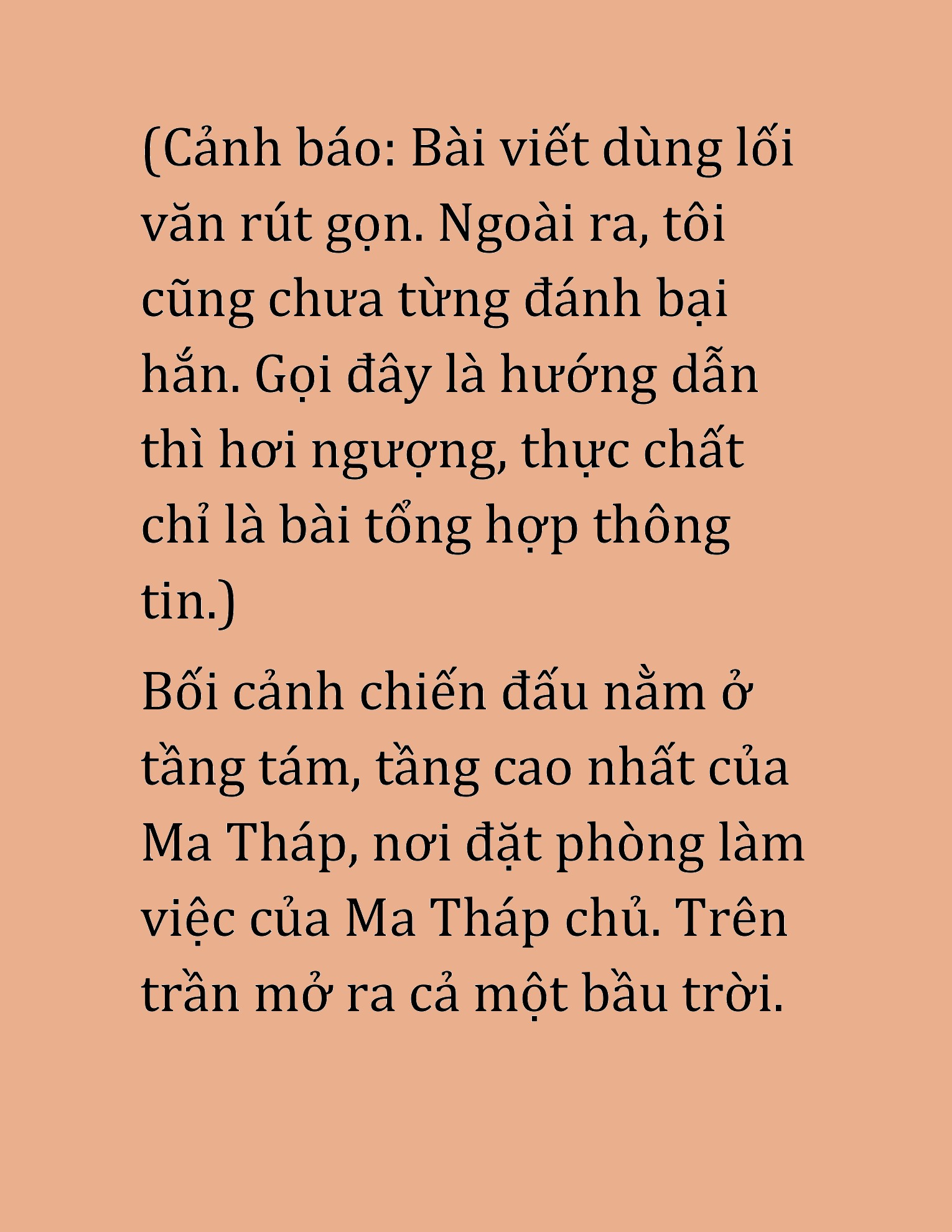 Đọc truyện HAT[NOVEL] Cao Thủ Kiếm Thuật Stream Game - Chap 23