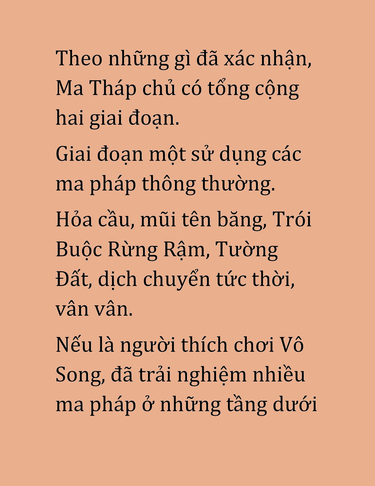 Đọc truyện HAT[NOVEL] Cao Thủ Kiếm Thuật Stream Game - Chap 23