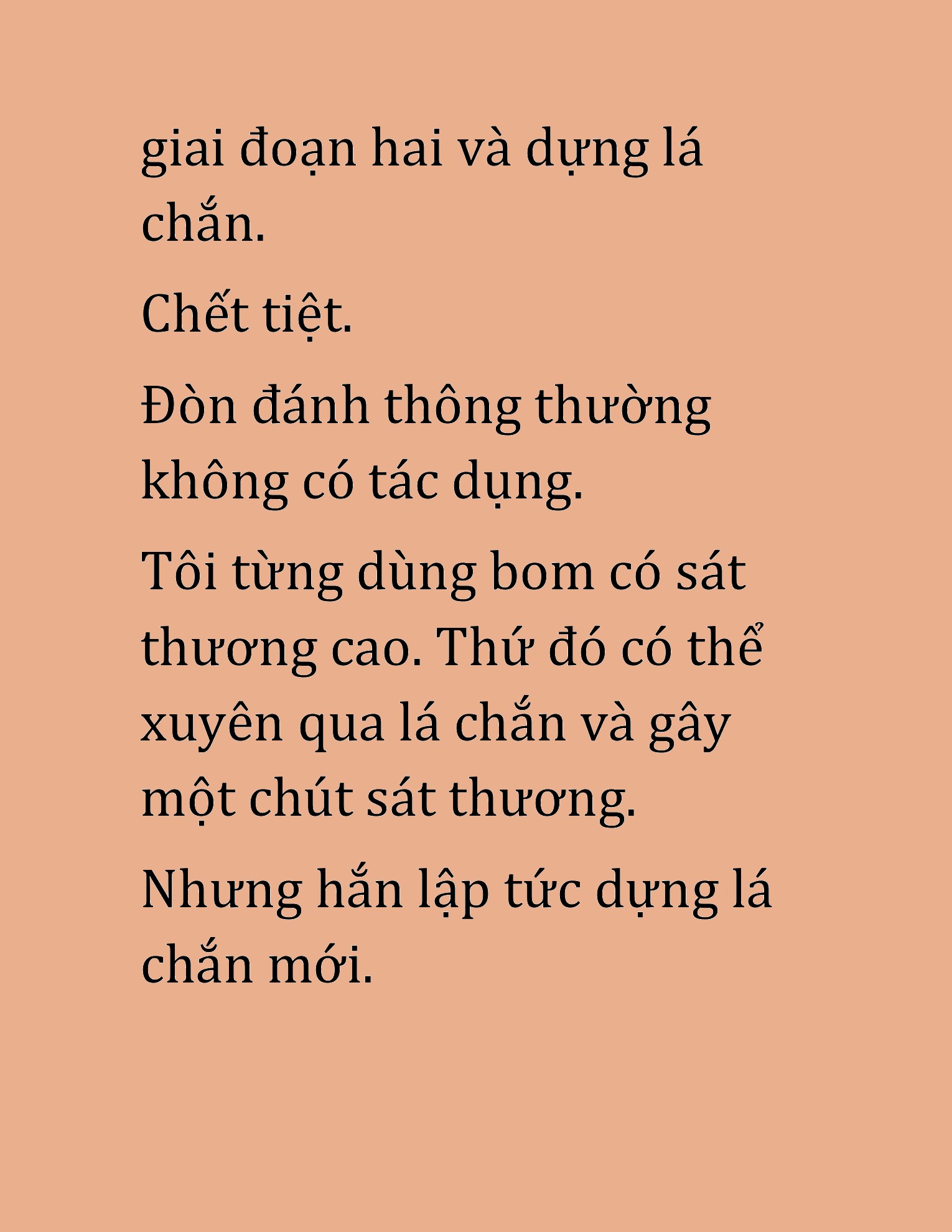 Đọc truyện HAT[NOVEL] Cao Thủ Kiếm Thuật Stream Game - Chap 23