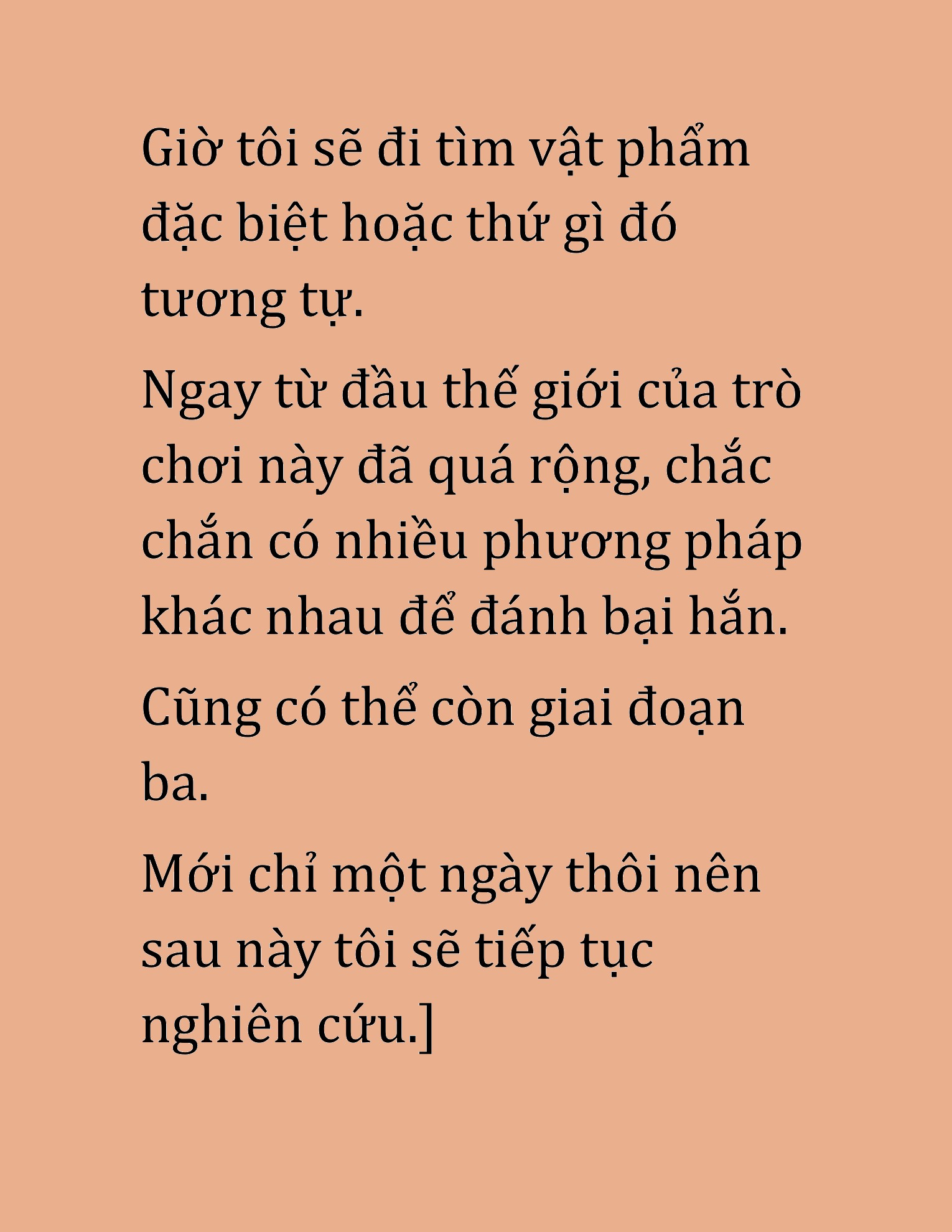 Đọc truyện HAT[NOVEL] Cao Thủ Kiếm Thuật Stream Game - Chap 23