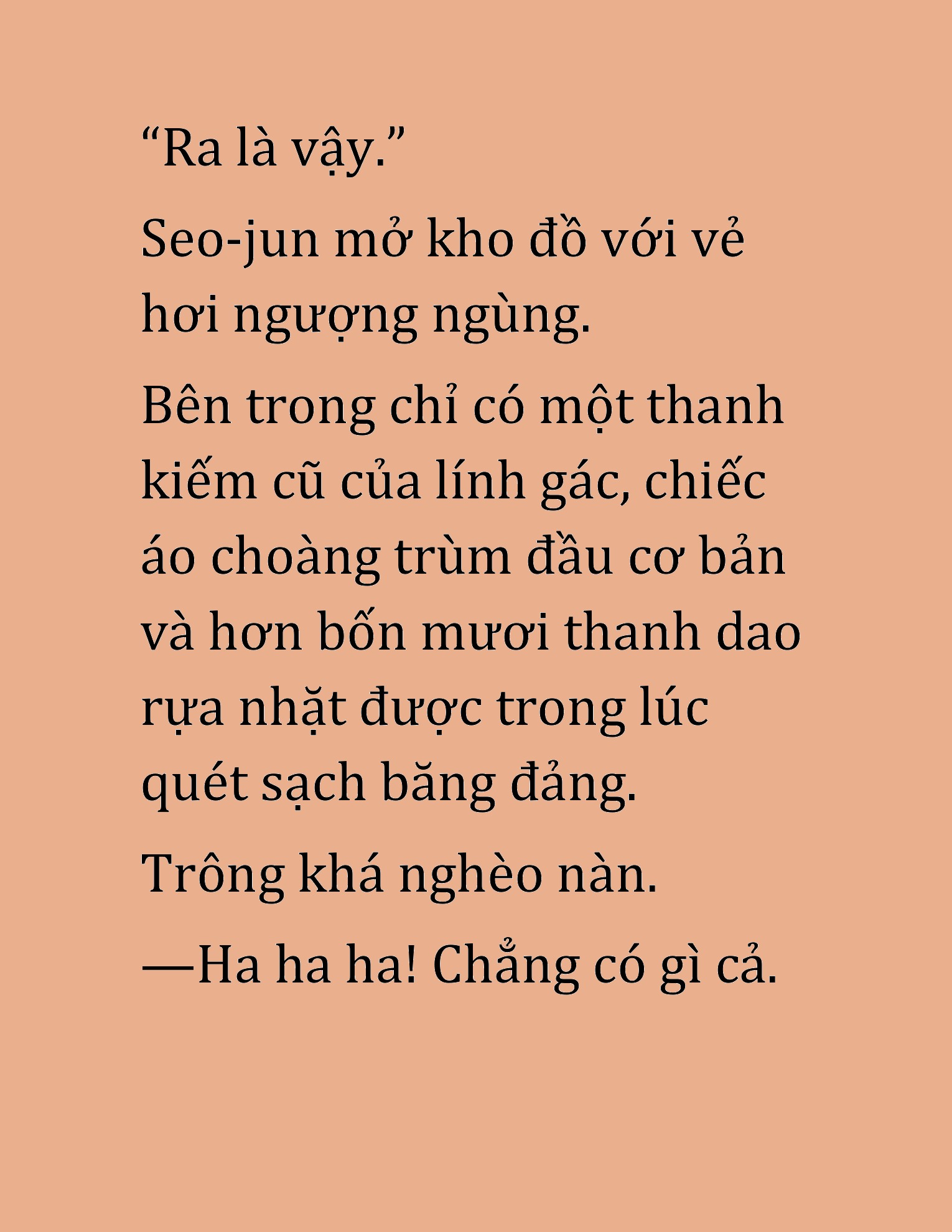 Đọc truyện HAT[NOVEL] Cao Thủ Kiếm Thuật Stream Game - Chap 23