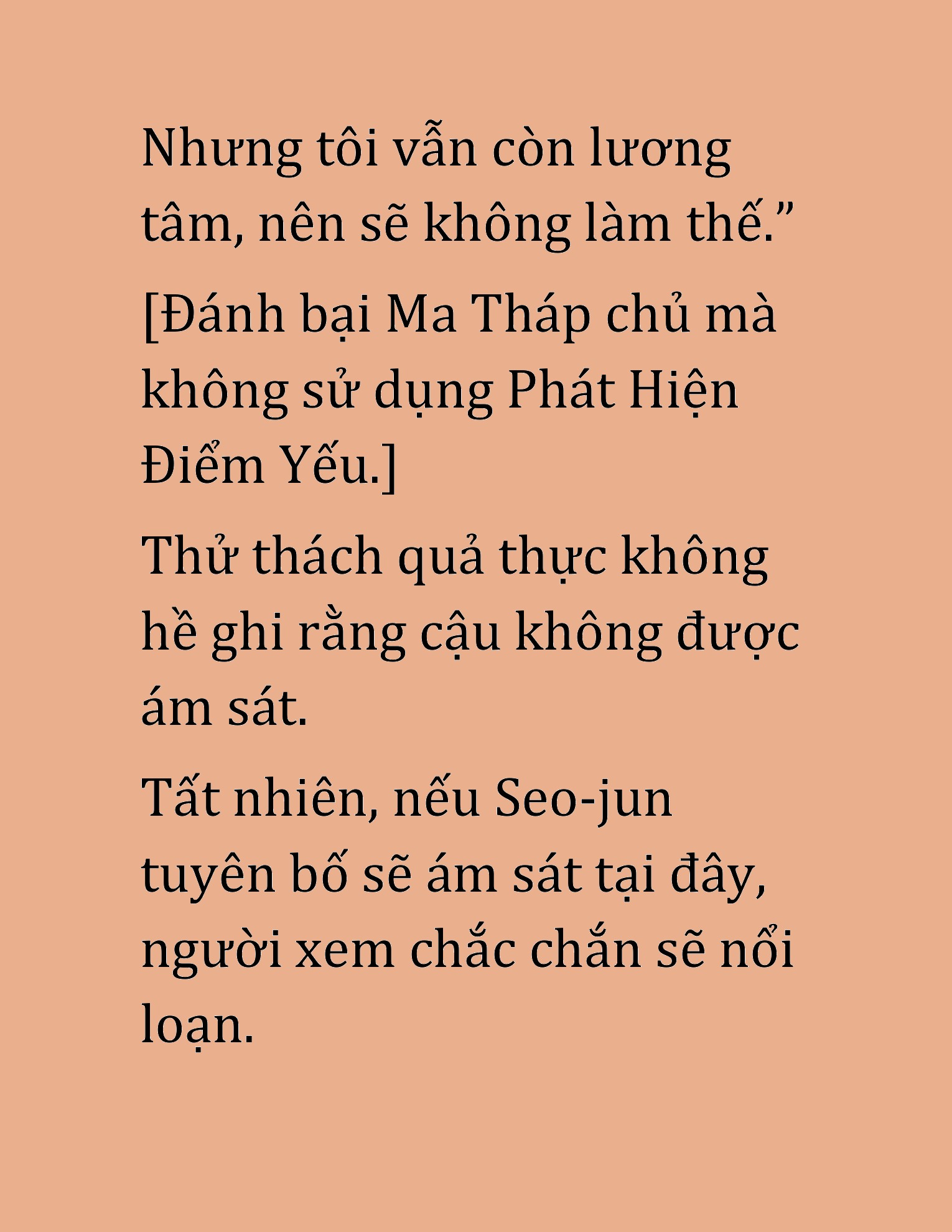 Đọc truyện HAT[NOVEL] Cao Thủ Kiếm Thuật Stream Game - Chap 23