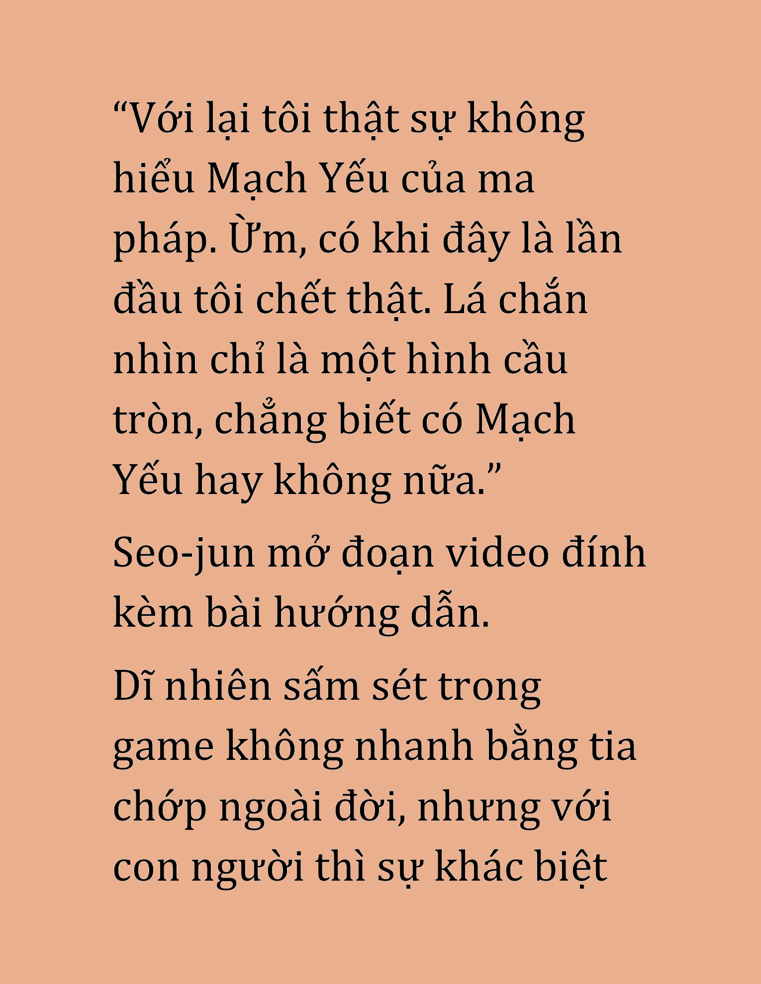 Đọc truyện HAT[NOVEL] Cao Thủ Kiếm Thuật Stream Game - Chap 23