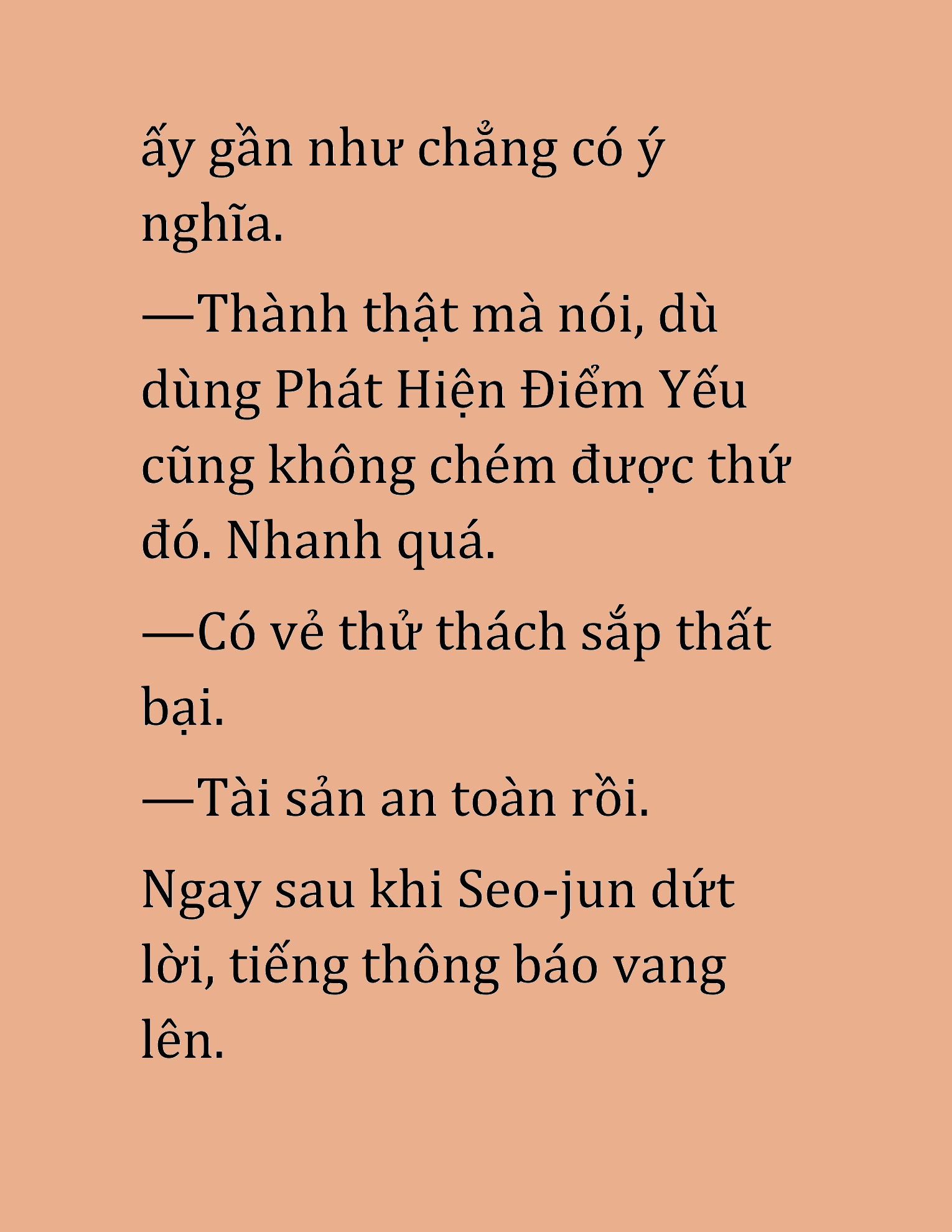Đọc truyện HAT[NOVEL] Cao Thủ Kiếm Thuật Stream Game - Chap 23