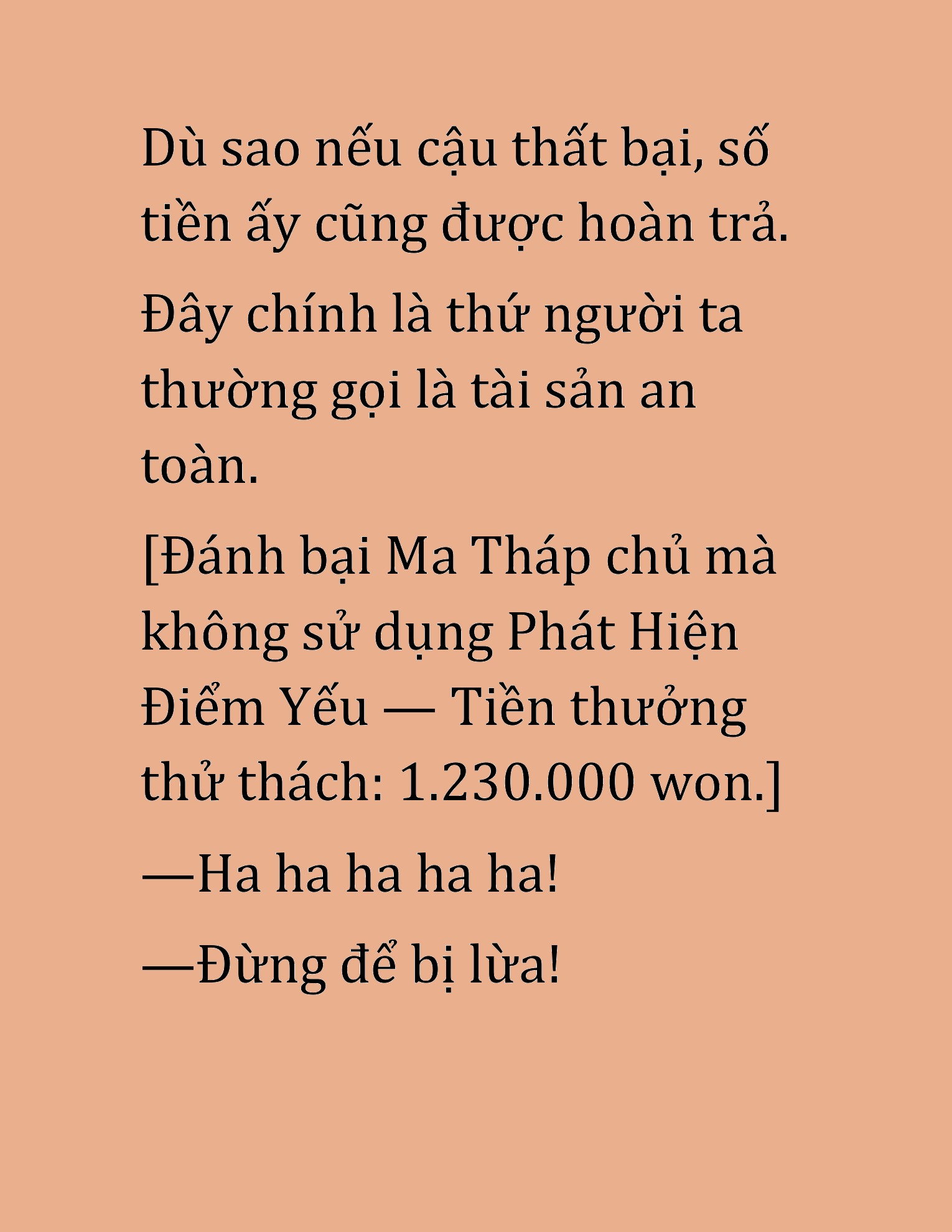 Đọc truyện HAT[NOVEL] Cao Thủ Kiếm Thuật Stream Game - Chap 23