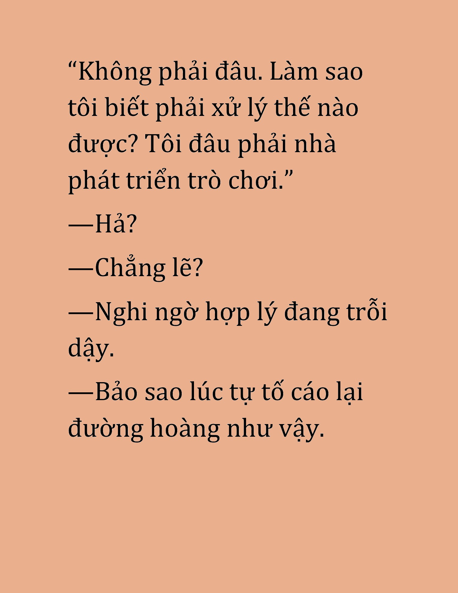 Đọc truyện HAT[NOVEL] Cao Thủ Kiếm Thuật Stream Game - Chap 23