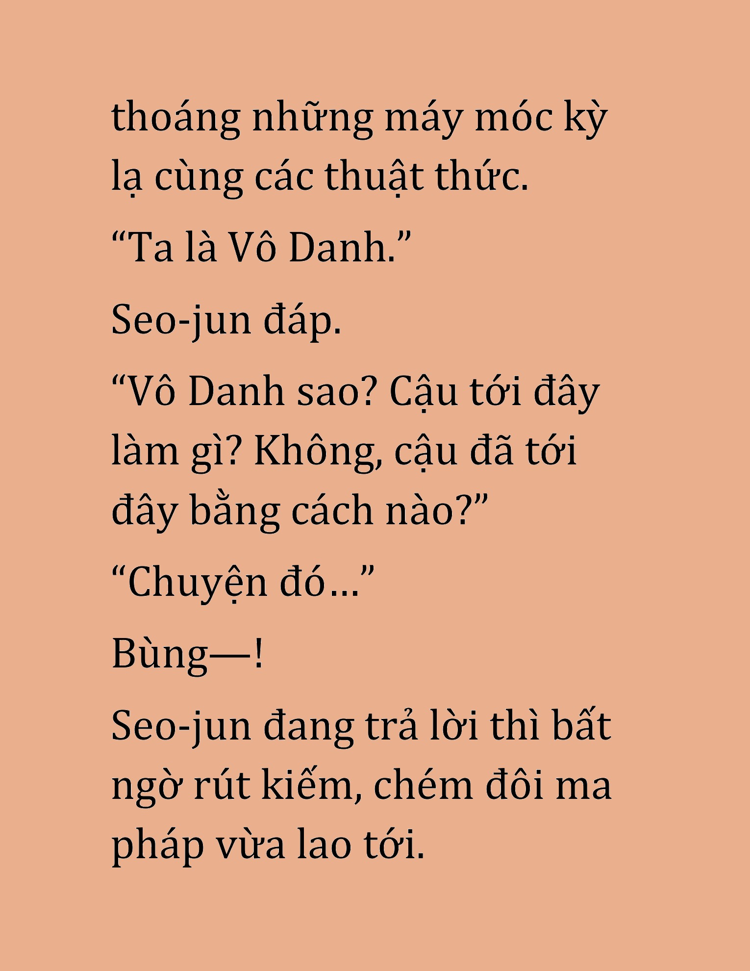 Đọc truyện HAT[NOVEL] Cao Thủ Kiếm Thuật Stream Game - Chap 23