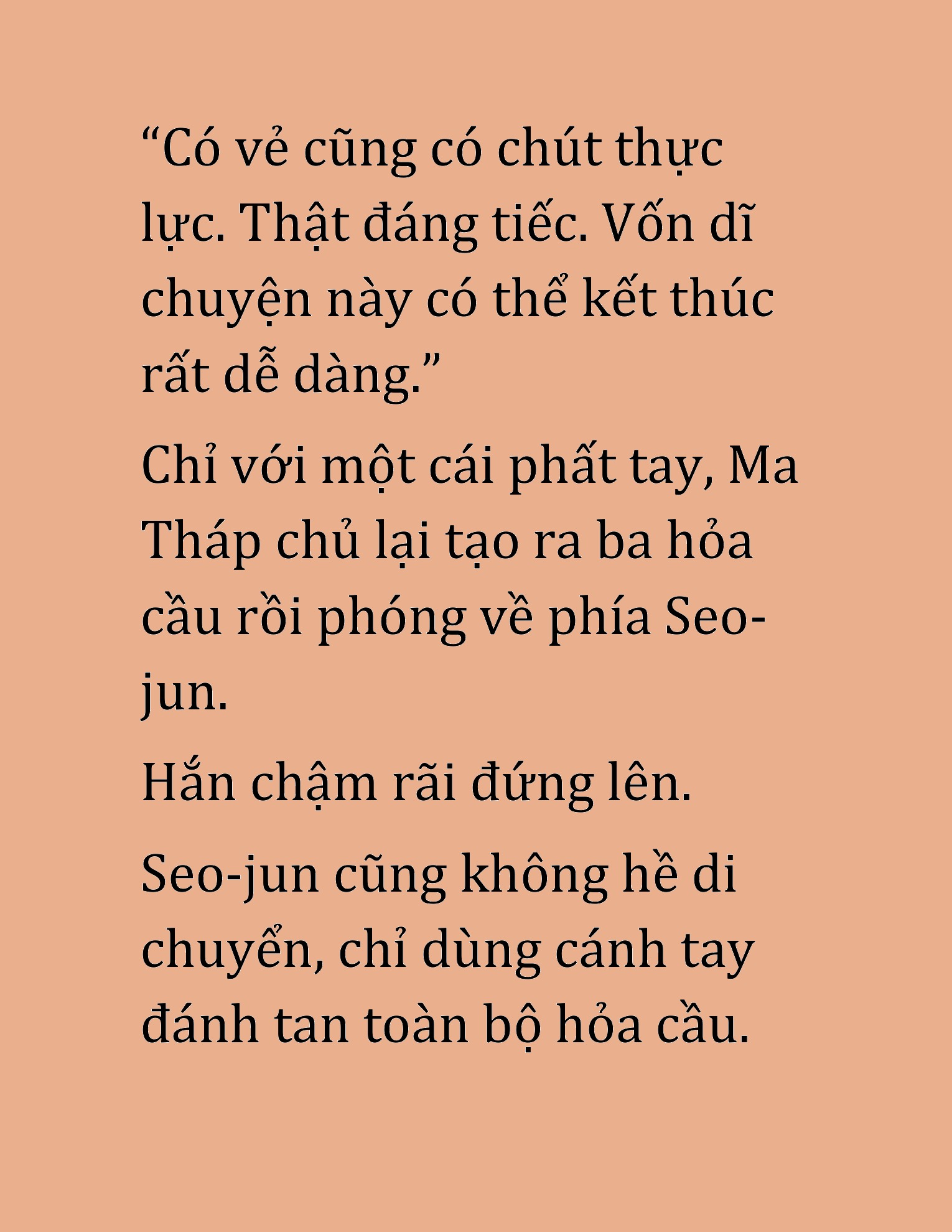 Đọc truyện HAT[NOVEL] Cao Thủ Kiếm Thuật Stream Game - Chap 23
