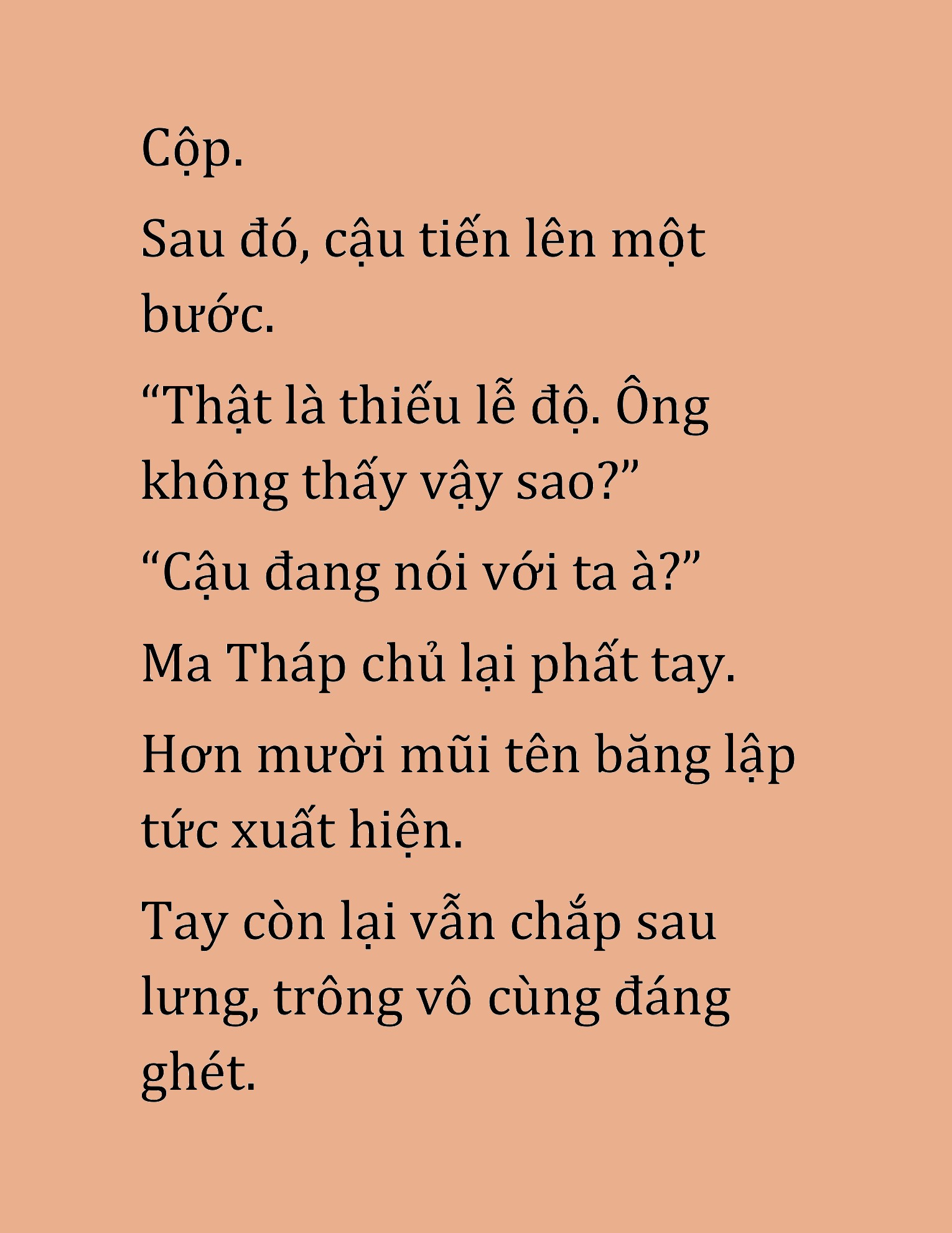 Đọc truyện HAT[NOVEL] Cao Thủ Kiếm Thuật Stream Game - Chap 23