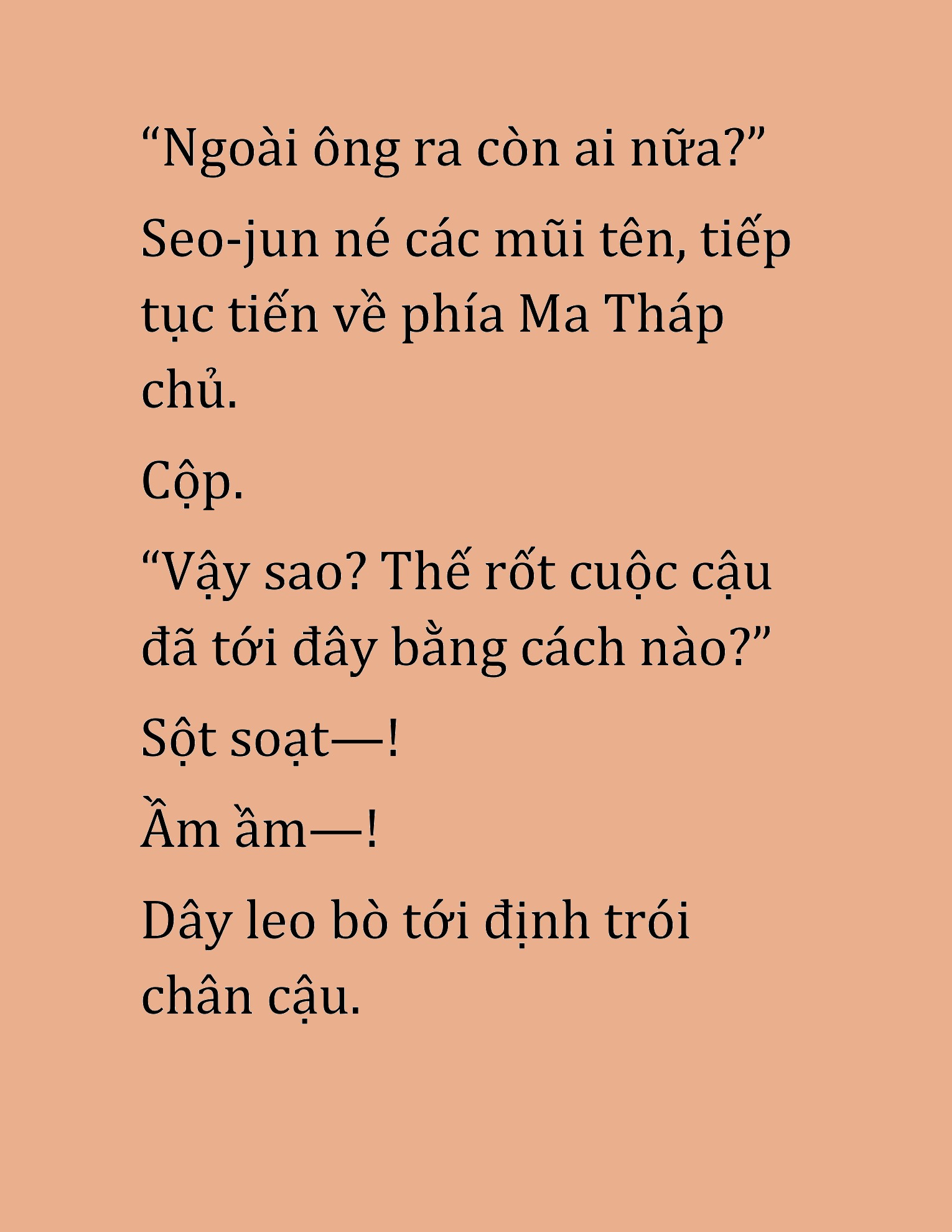 Đọc truyện HAT[NOVEL] Cao Thủ Kiếm Thuật Stream Game - Chap 23